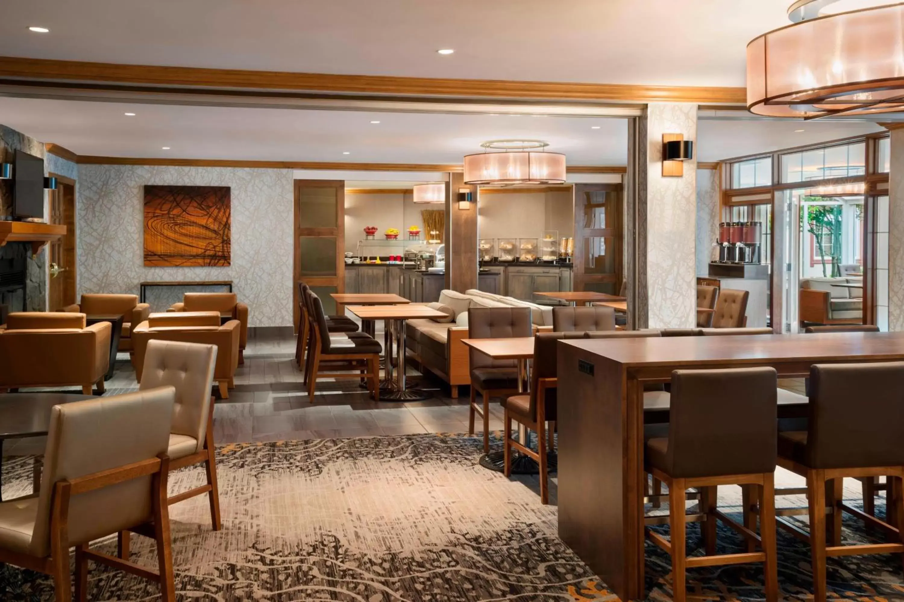 Breakfast, Restaurant/Places to Eat in Residence Inn by Marriott Mont Tremblant Manoir Labelle