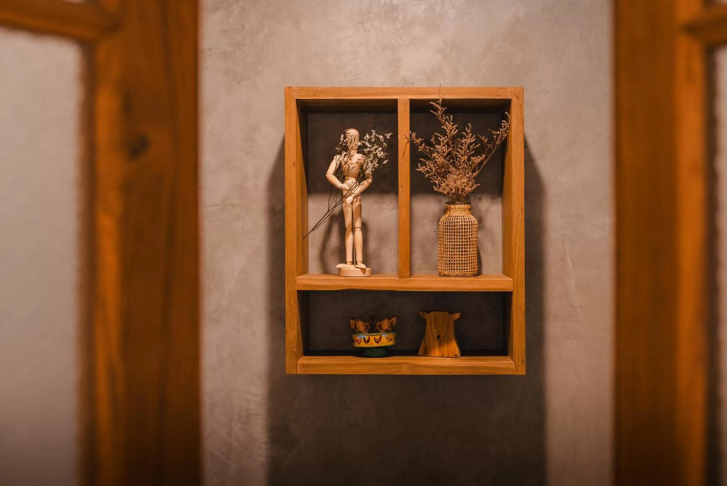 Decorative detail in Proud Phu Fah Muang Chiang Mai