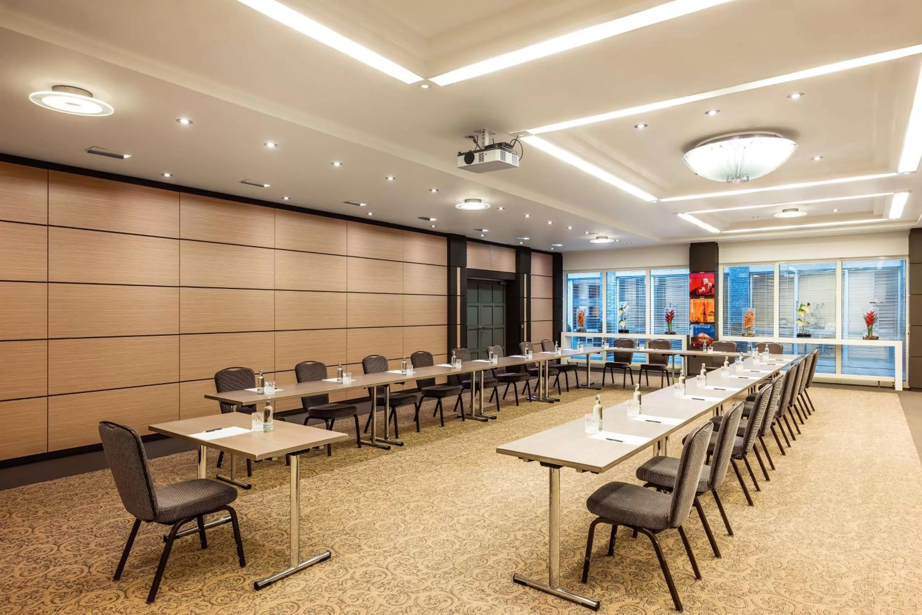 Meeting/conference room in Lindner Hotel Dusseldorf Airport, part of JdV by Hyatt