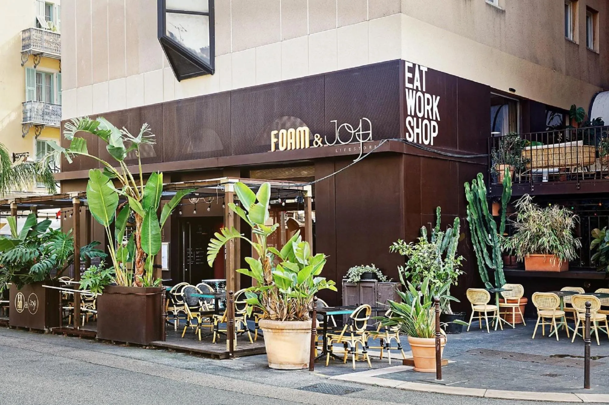 Property building in Hotel du Pin Nice Port