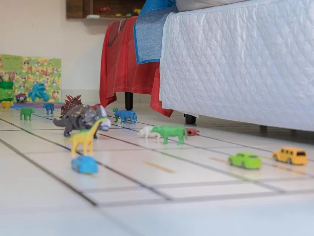 Kids's club in Pousada Recanto da Família