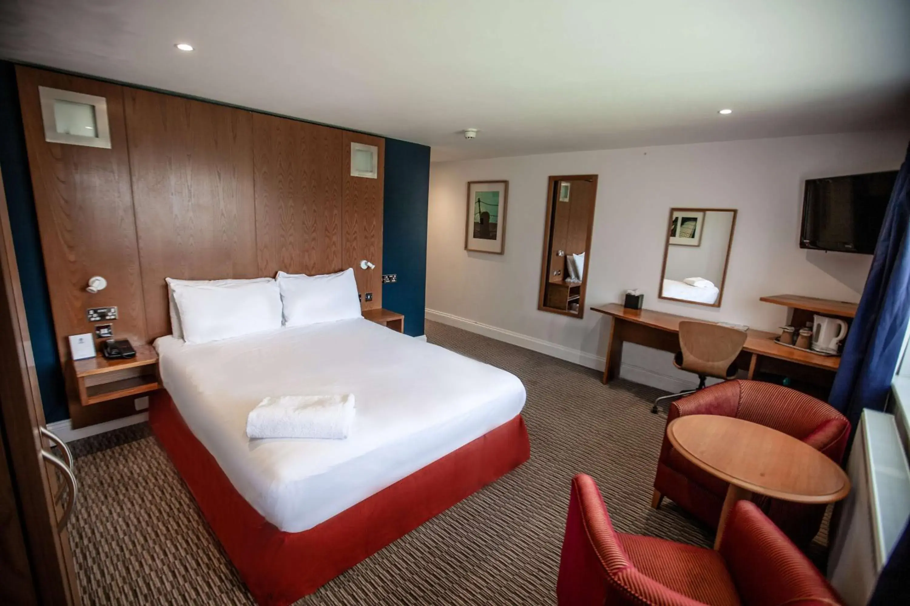 Bedroom in Best Western Brome Grange Hotel