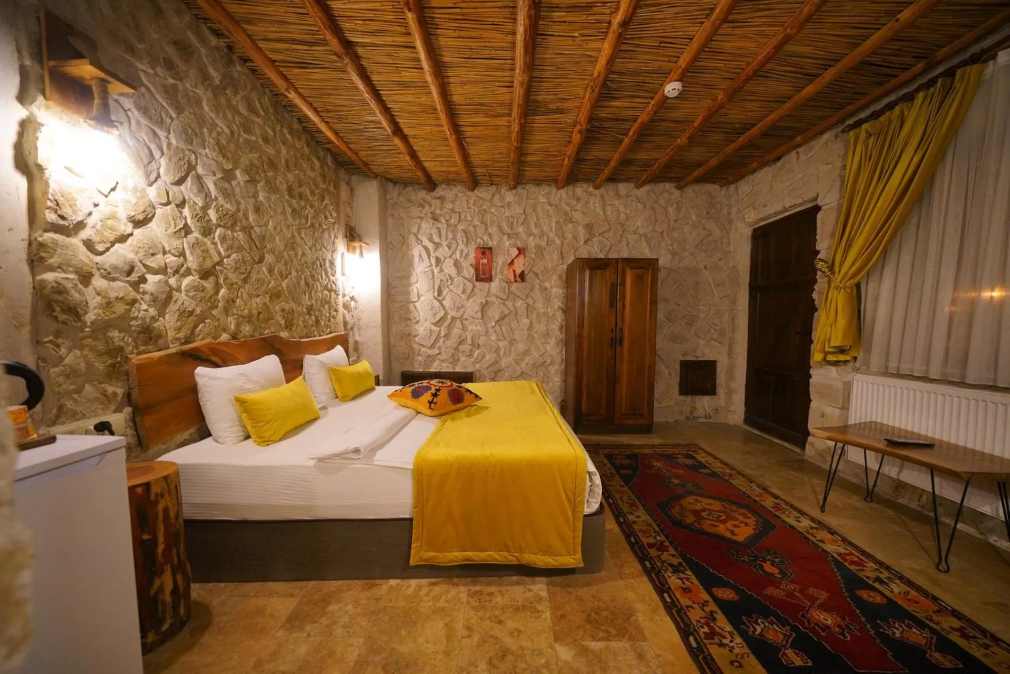 Photo of the whole room, Bed in Cappadocia Nar Cave House & Swimming Pool