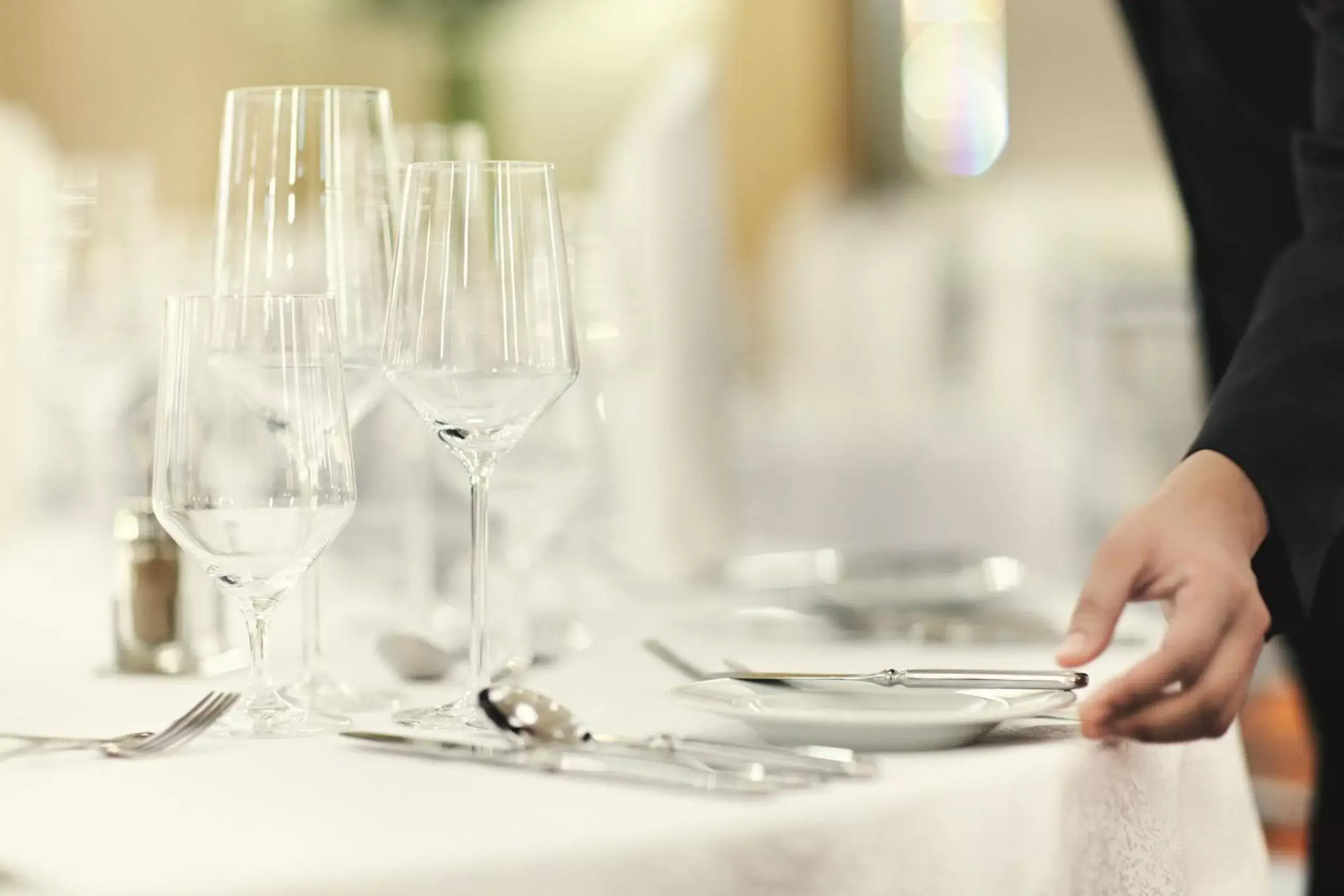 Banquet/Function facilities in Raffles Makati