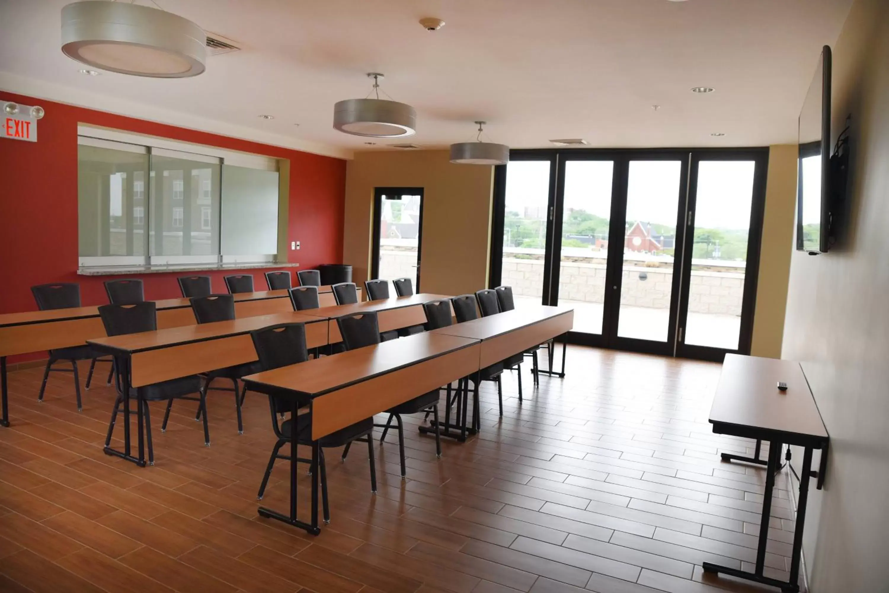 Meeting/conference room in TownePlace Suites by Marriott Lawrence Downtown
