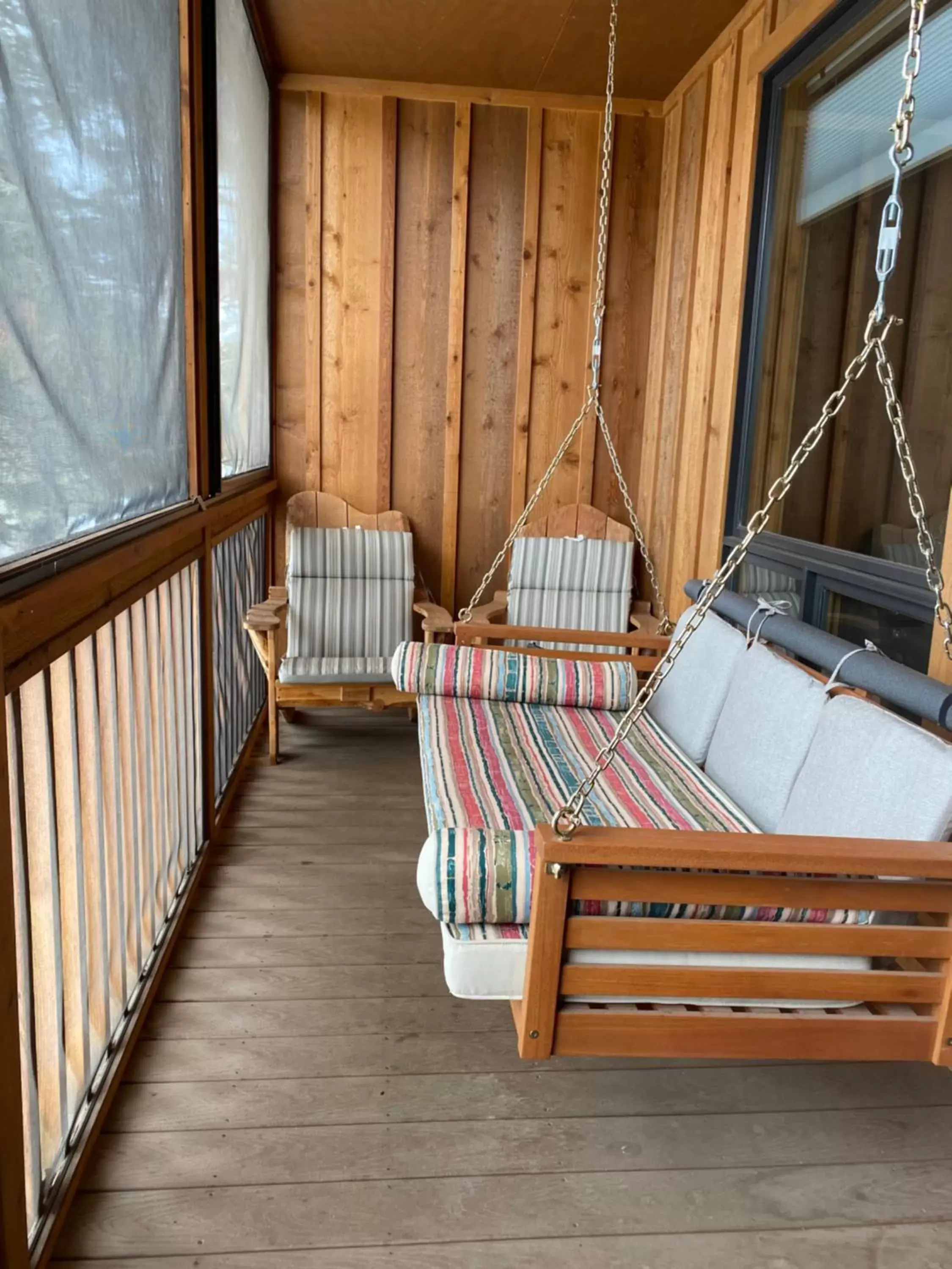 Balcony/Terrace in Twisp River Suites