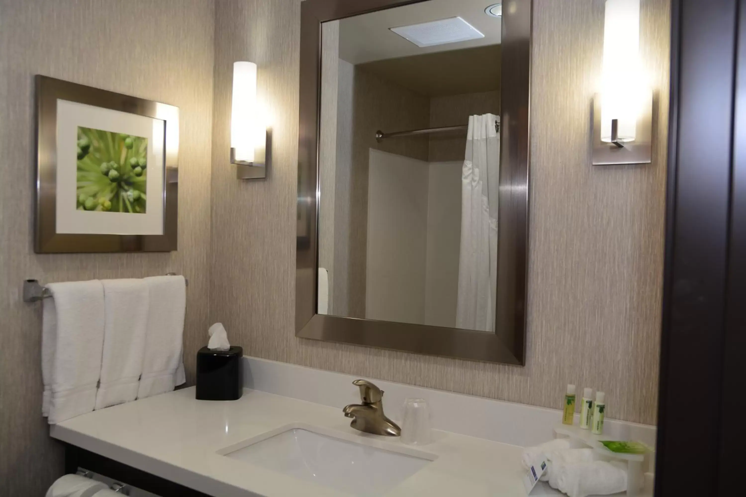 Bathroom in Holiday Inn Express Tomball, an IHG Hotel