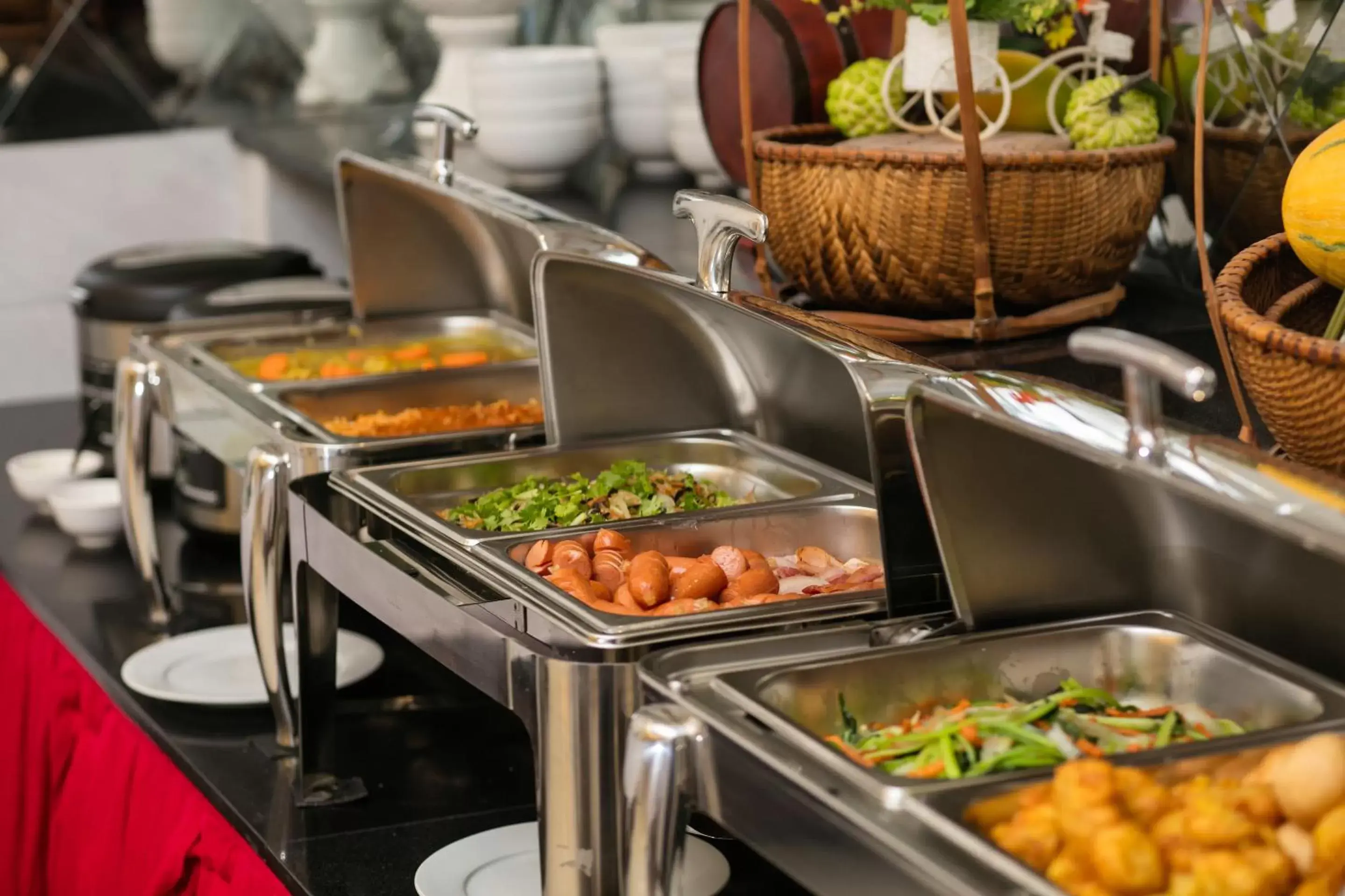 Breakfast in Bonne Nuit Hotel & Spa Hanoi Breakfast in Bonne Nuit Hotel & Spa Hanoi