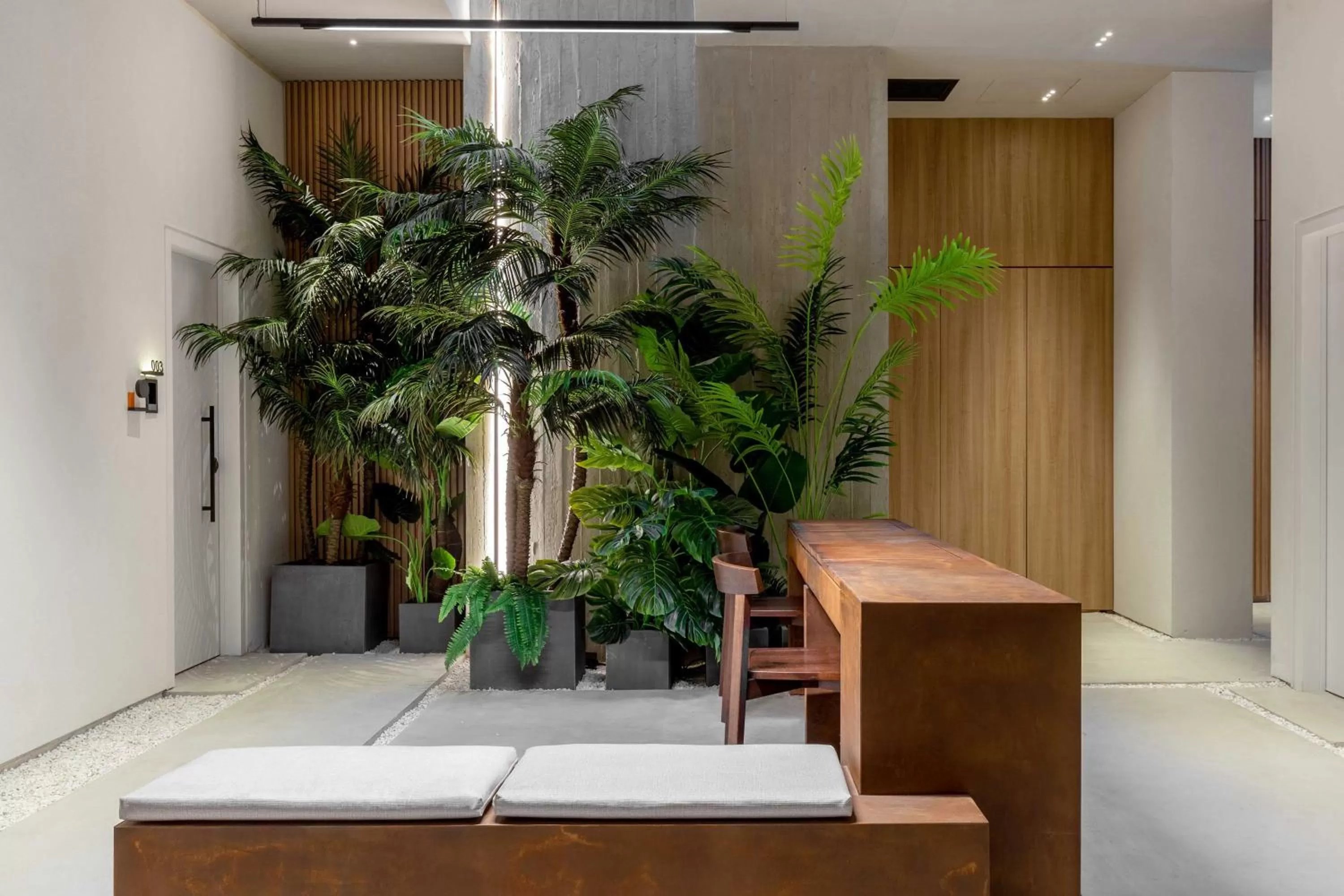 Lobby or reception in The Newel Psychiko