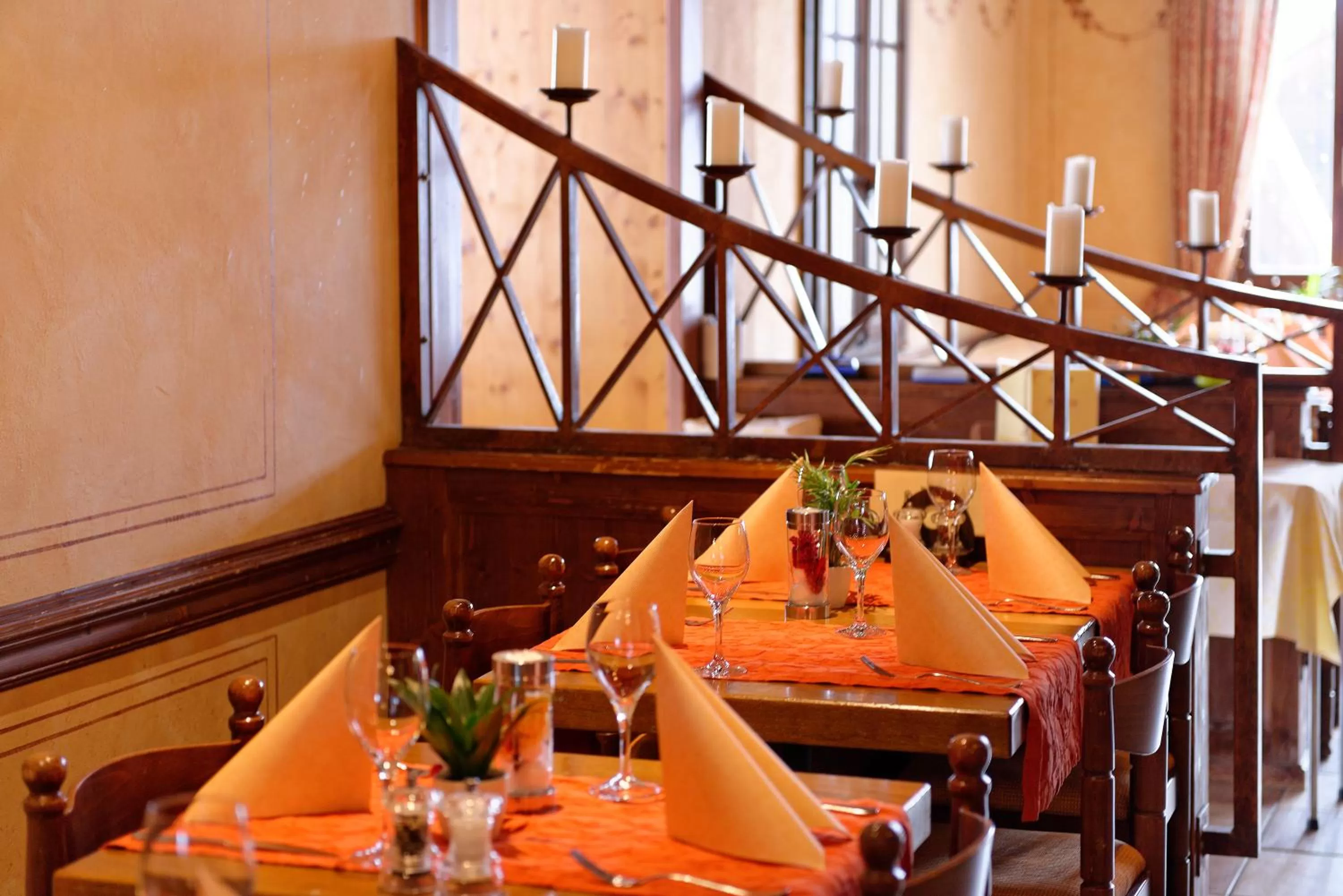 Restaurant/places to eat in Hotel Spinne Grindelwald