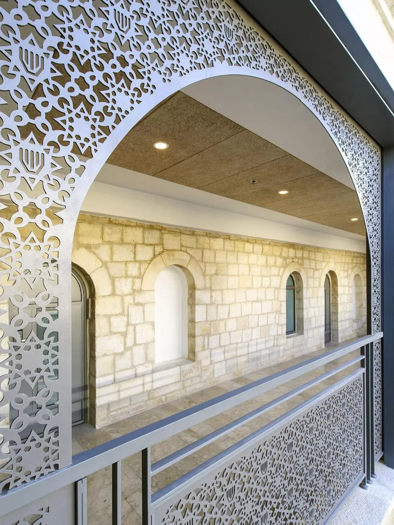 Balcony/Terrace in The Sephardic House Hotel in The Jewish Quarter