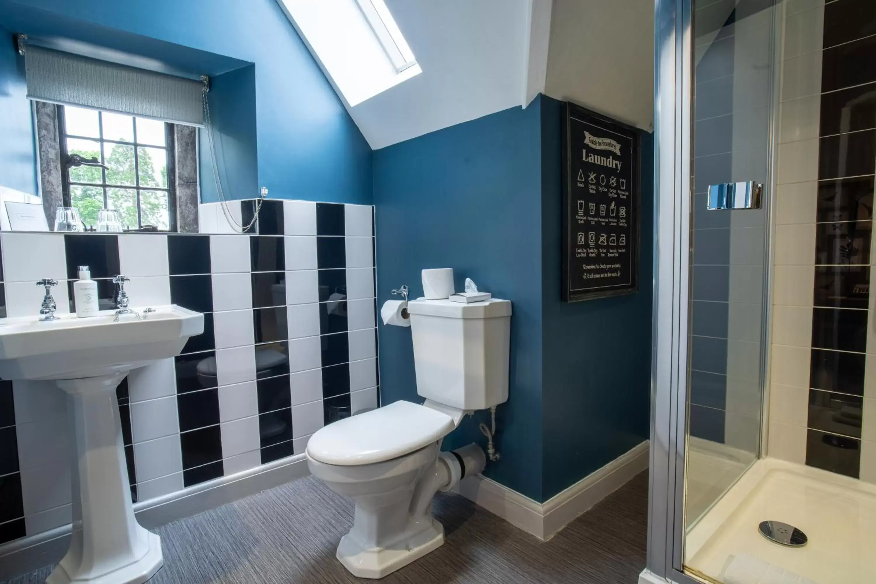 Bathroom in Stonehouse Court Hotel - A Bespoke Hotel