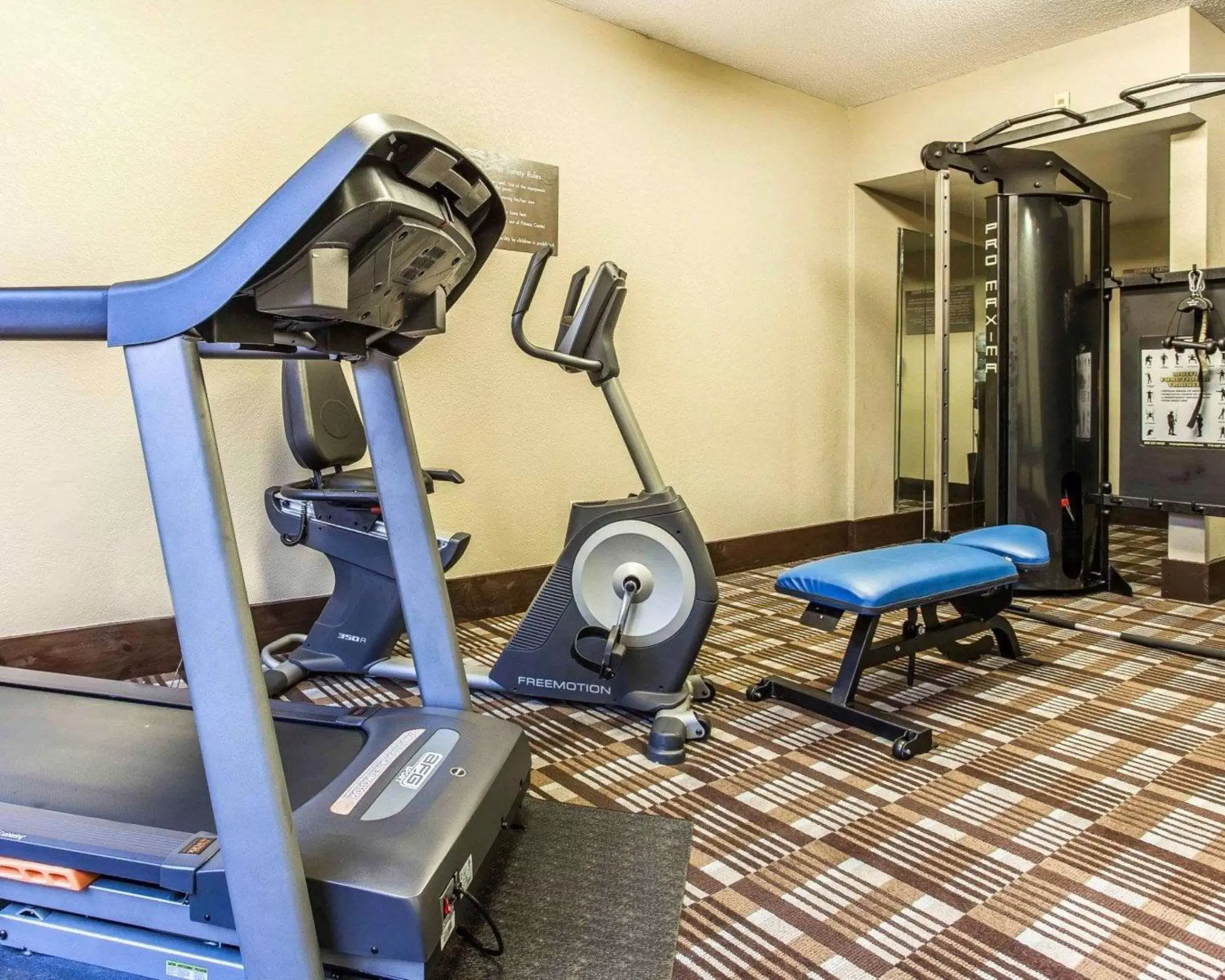 Fitness centre/facilities, Fitness Center/Facilities in Comfort Inn & Suites Ballpark Area