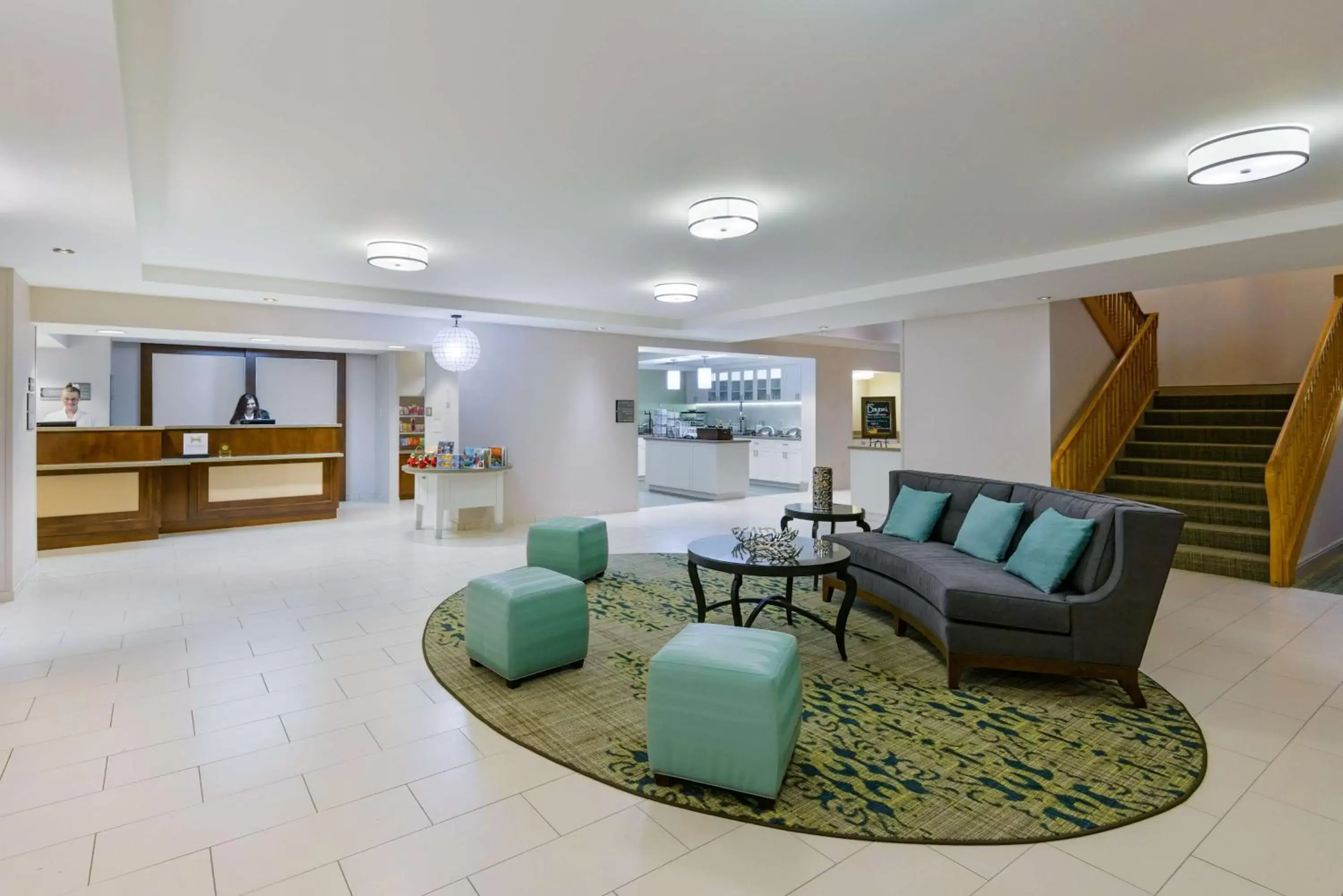 Lobby or reception, Lobby/Reception in Homewood Suites Phoenix-Metro Center