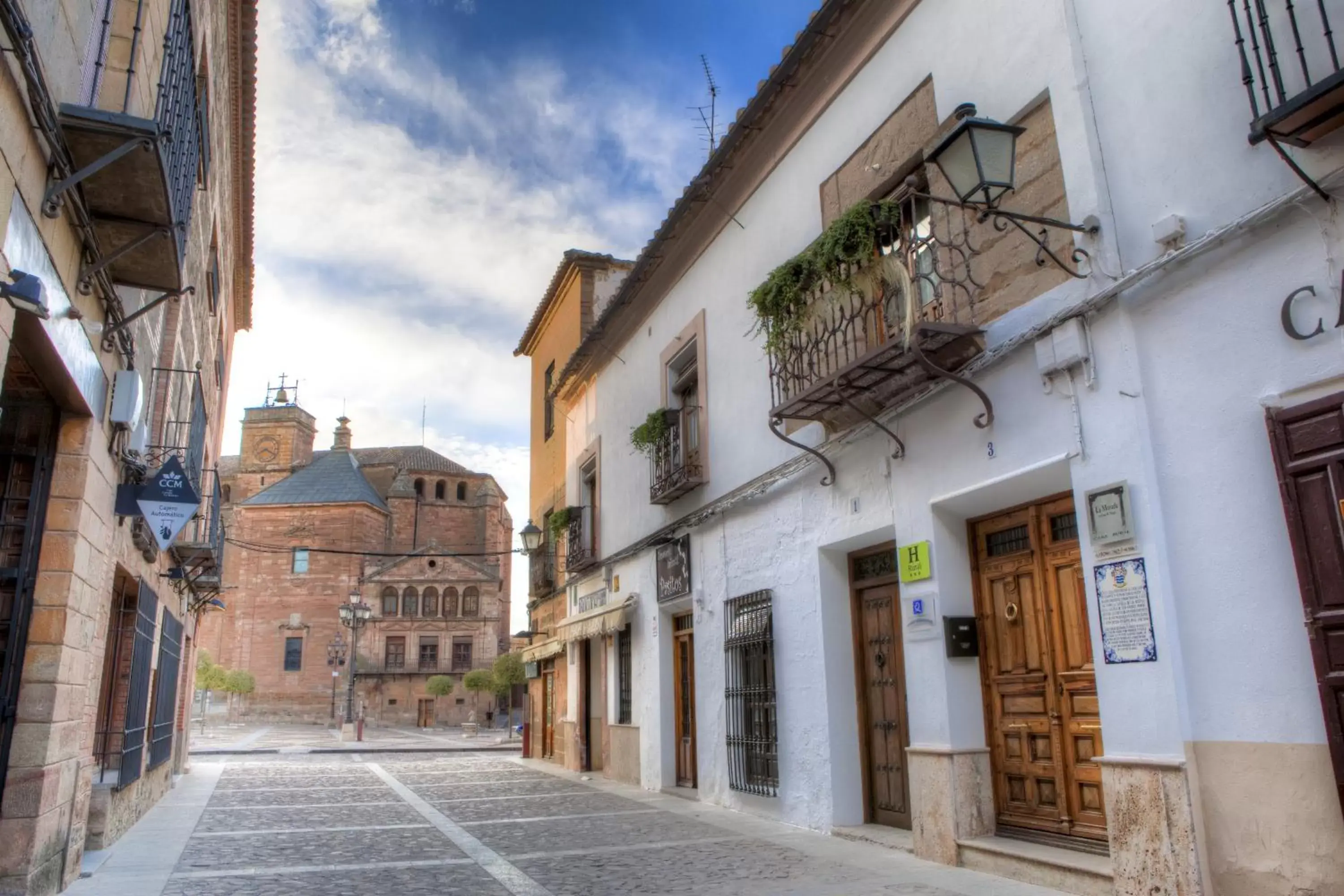 Facade/entrance, Property Building in Hotel Boutique La Morada de Juan de Vargas