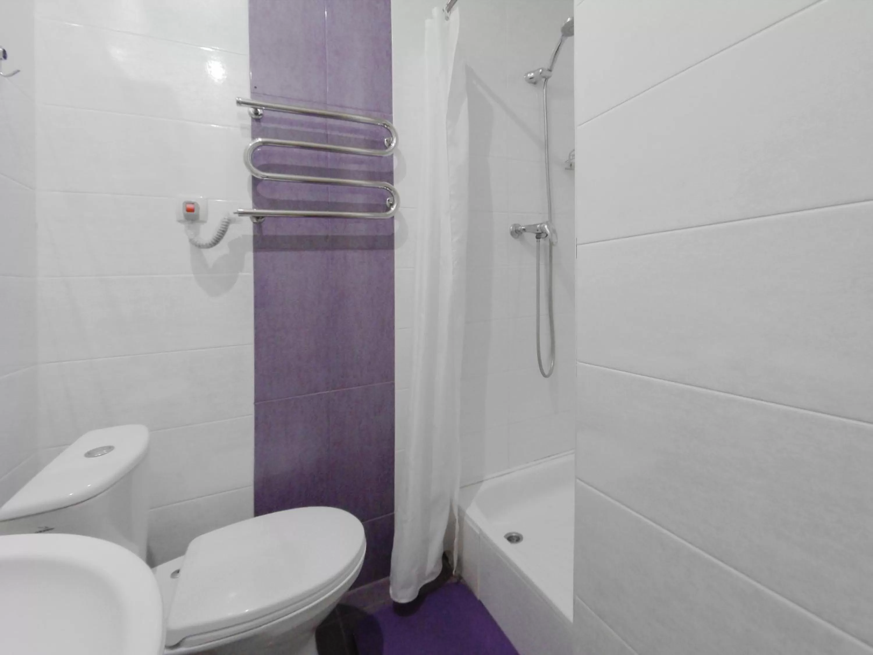 Bathroom in Mini hotel Non-Stop