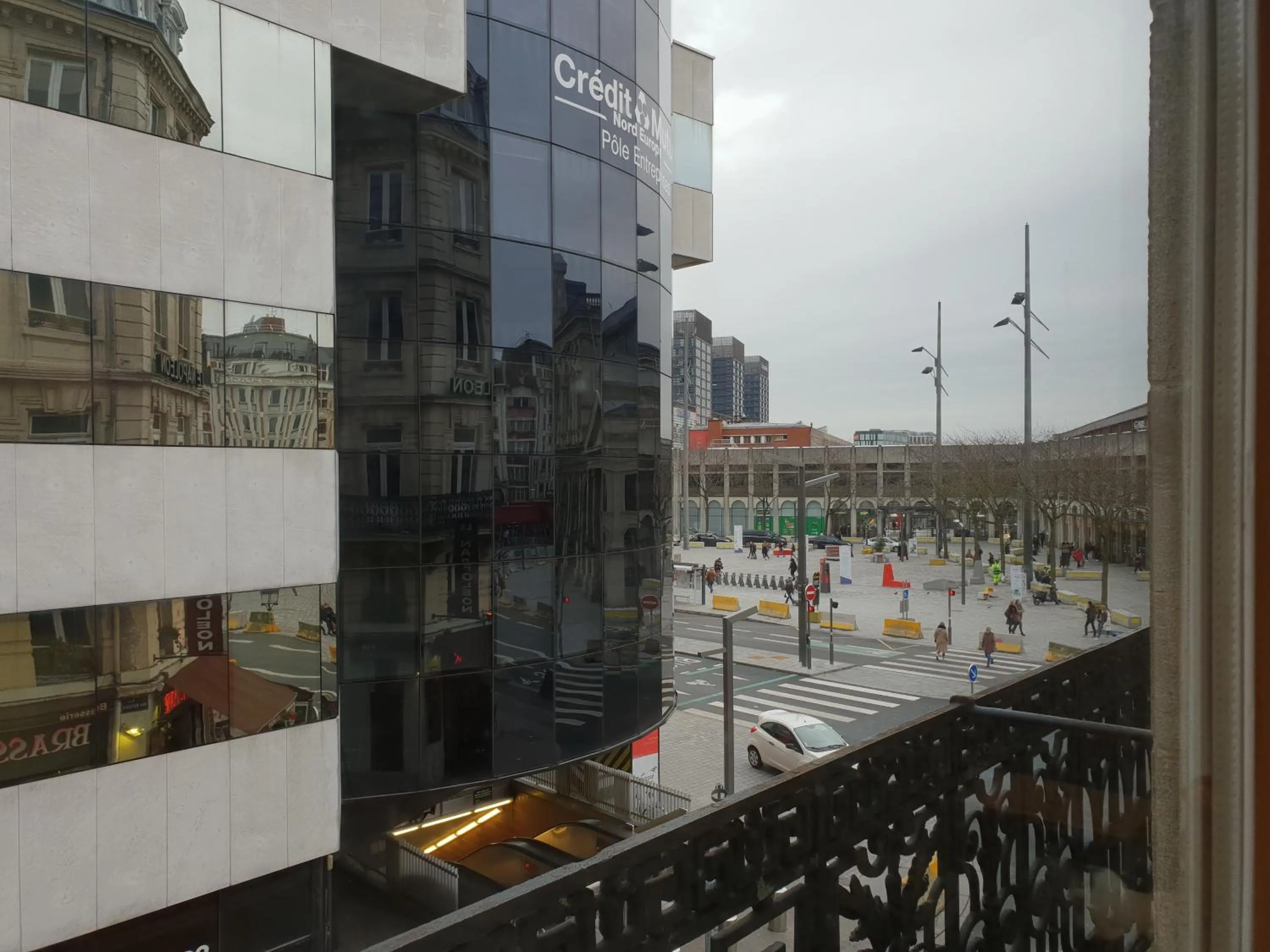 City view in Le Napoleon