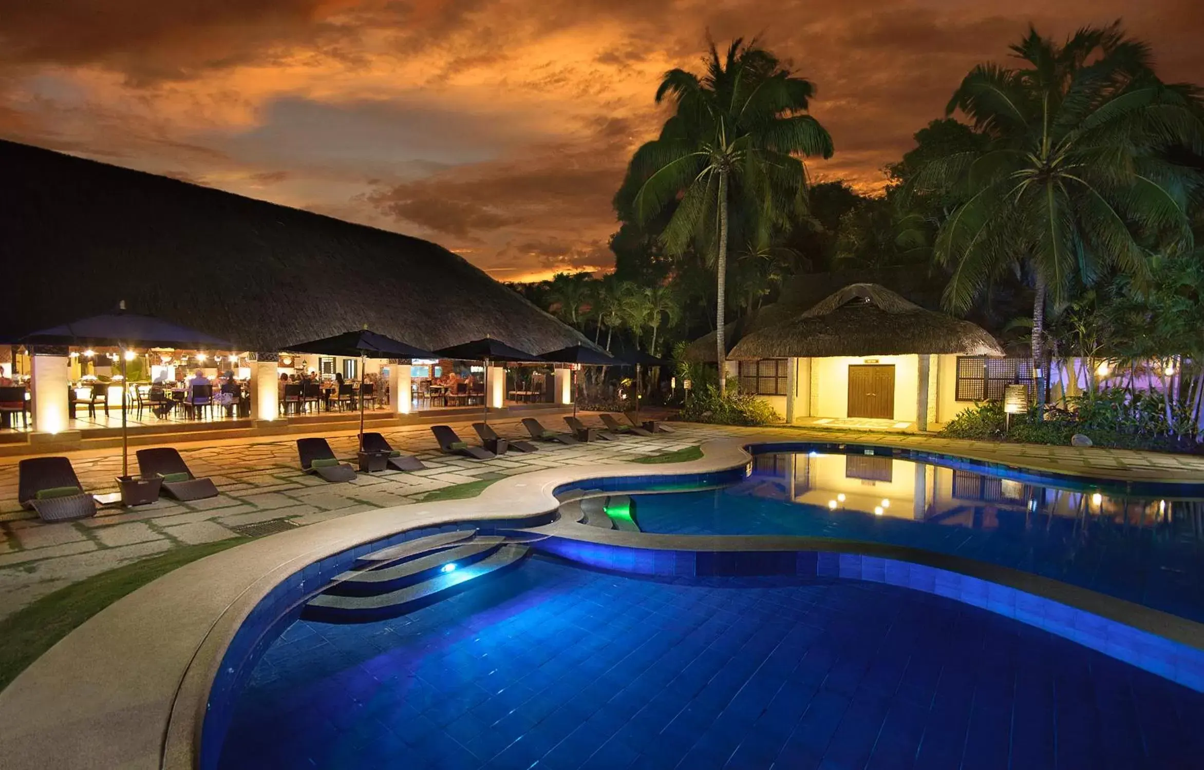 Area and facilities, Swimming Pool in South Palms Resort Panglao