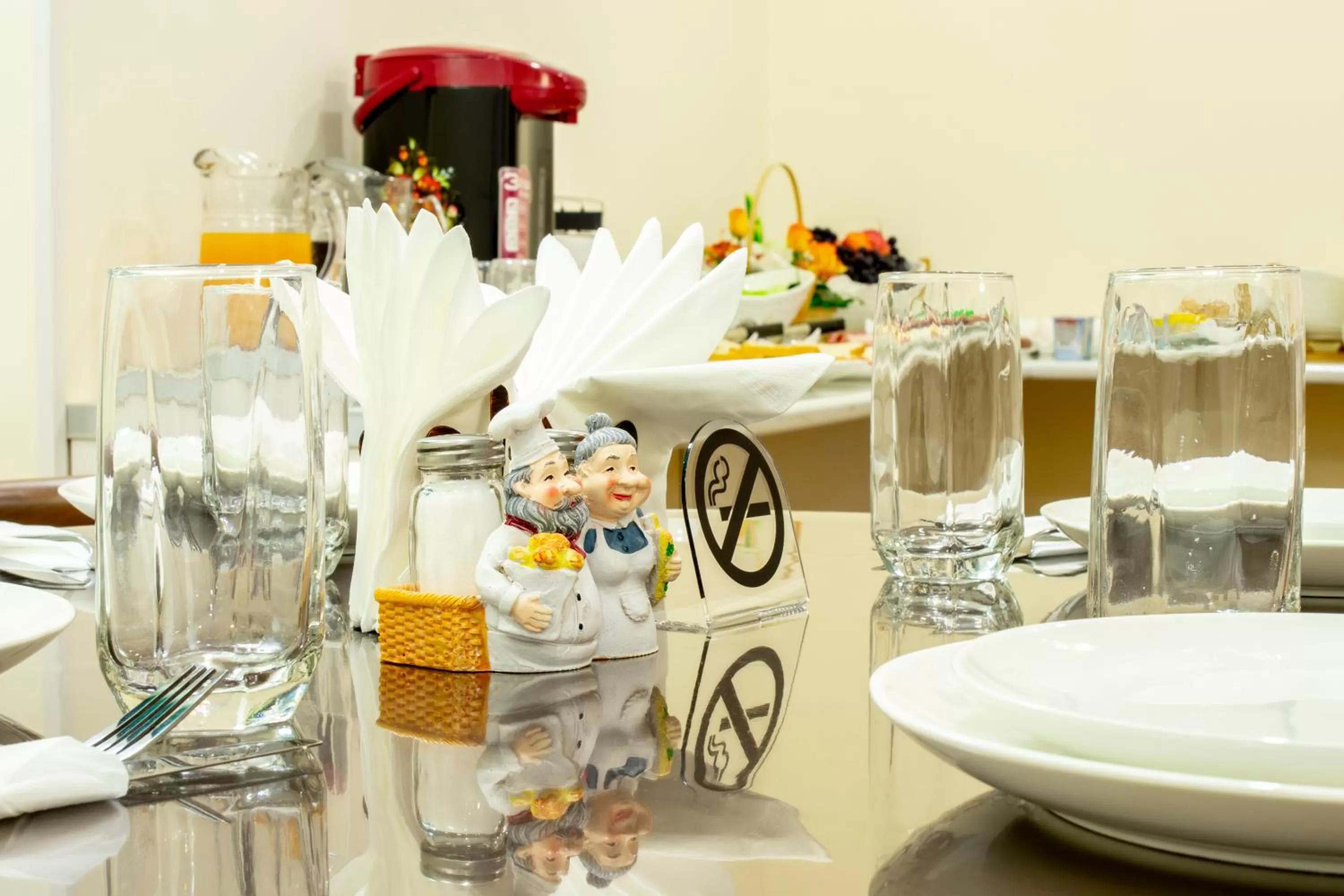 Food and drinks in Irmisa Hotel Tbilisi