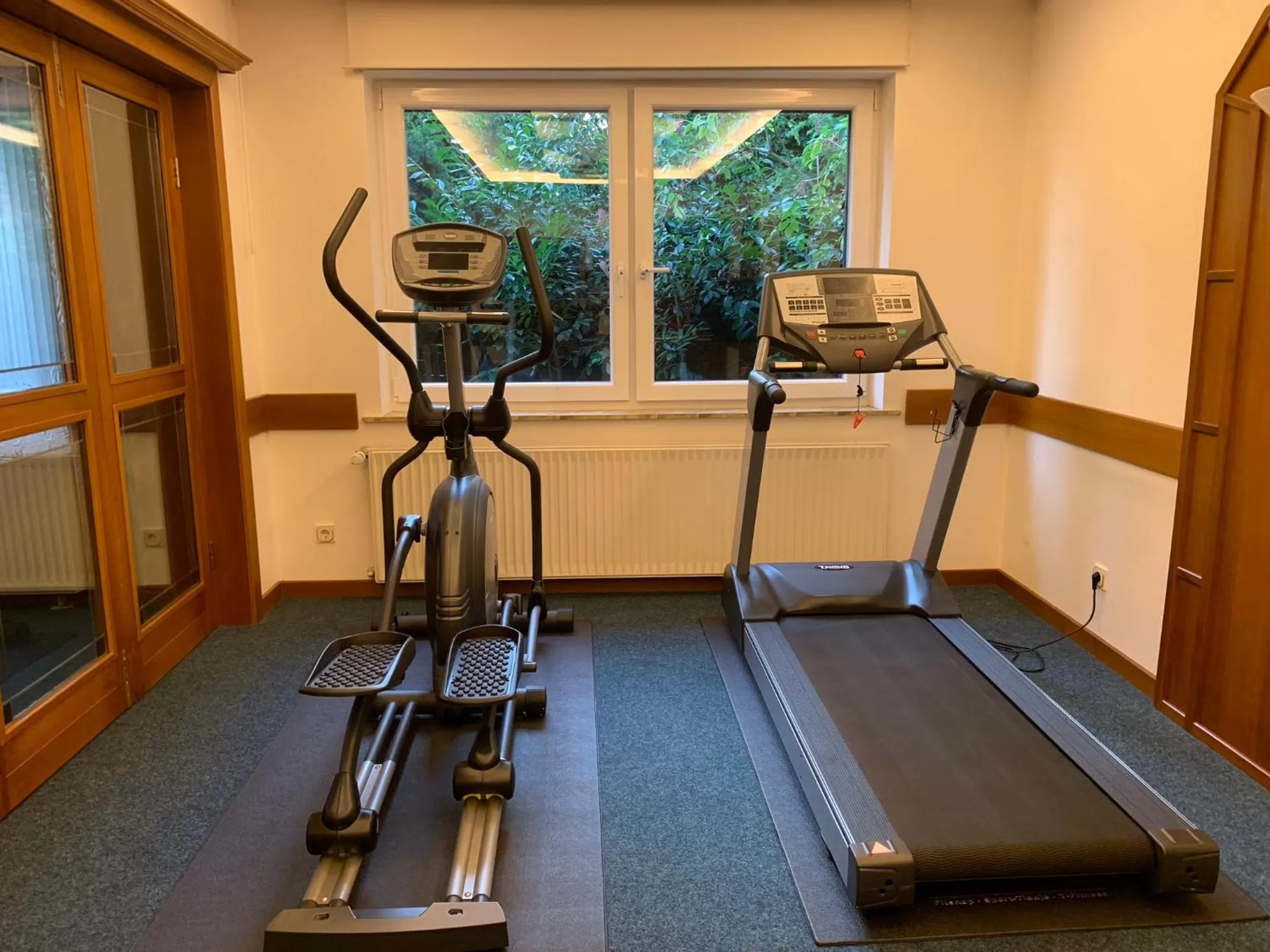 Fitness centre/facilities in Hotel-Restaurant Goldenstedt