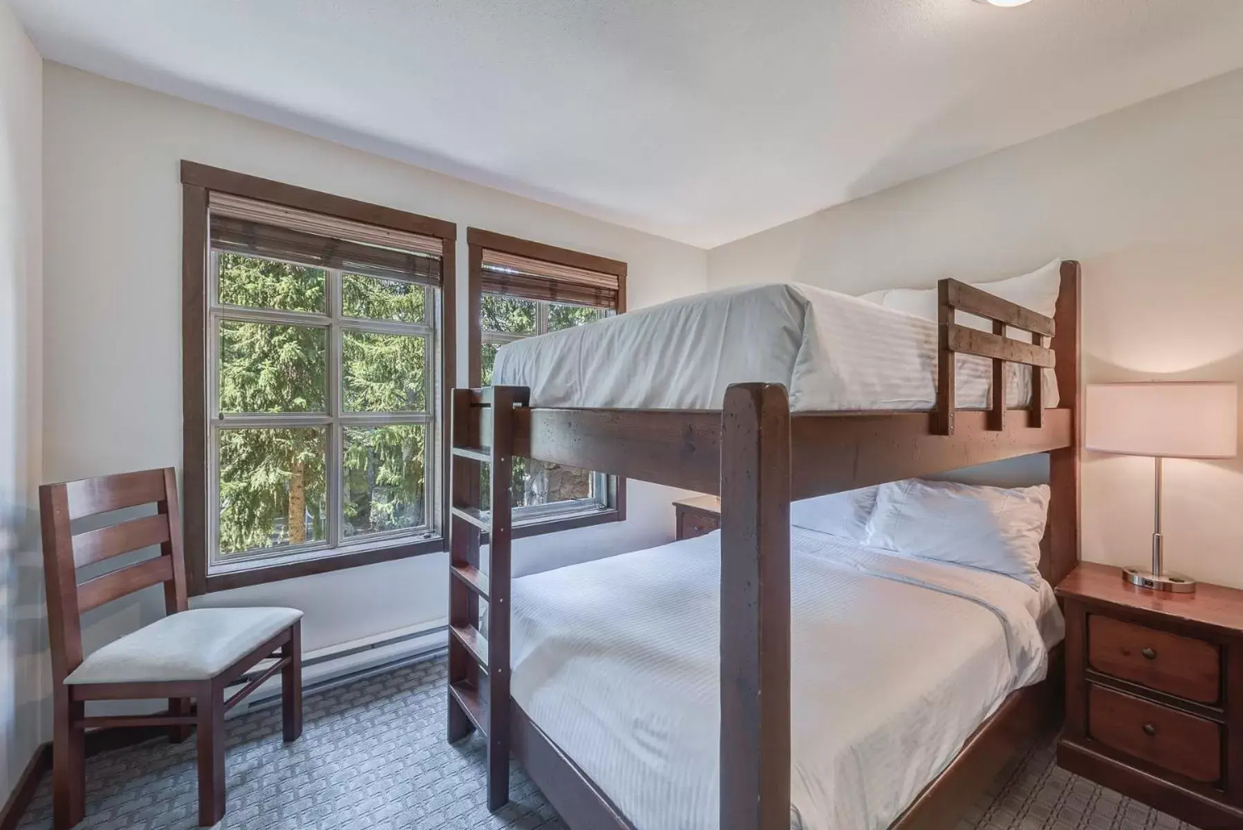 Bedroom, Bunk Bed in Blackcomb Springs Suites by CLIQUE