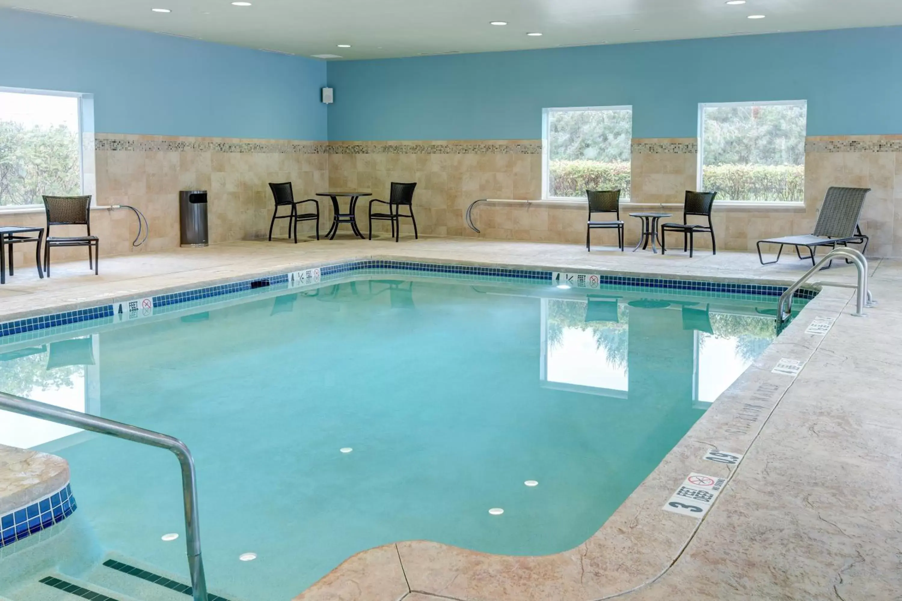 Swimming Pool in Holiday Inn Express & Suites West Long Branch - Eatontown, an IHG Hotel