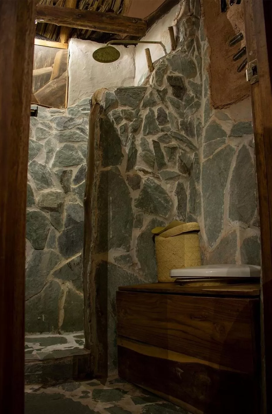 Toilet in Ecolodge Cosmogénesis