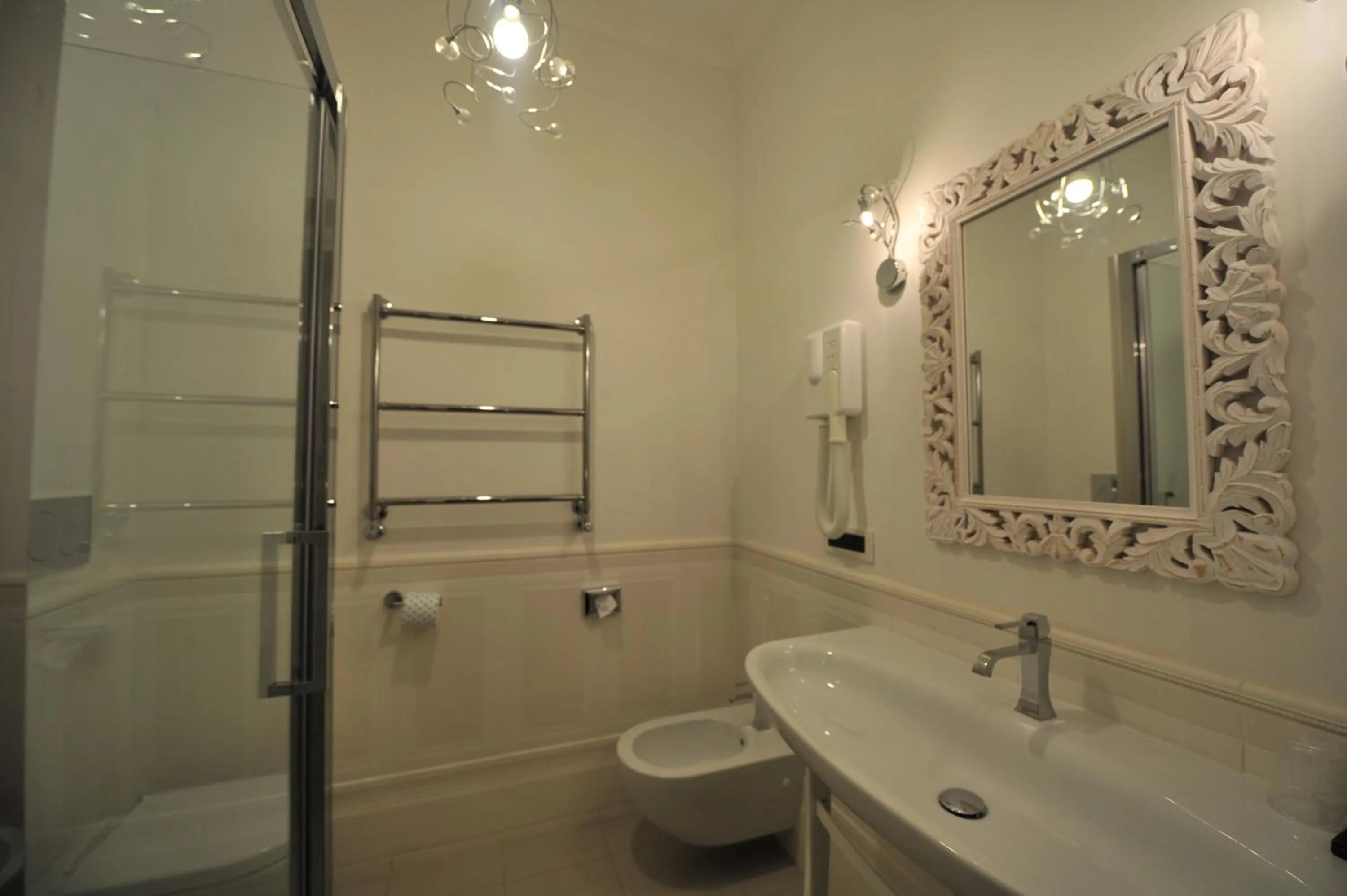 Bathroom in Villa Zaccardi