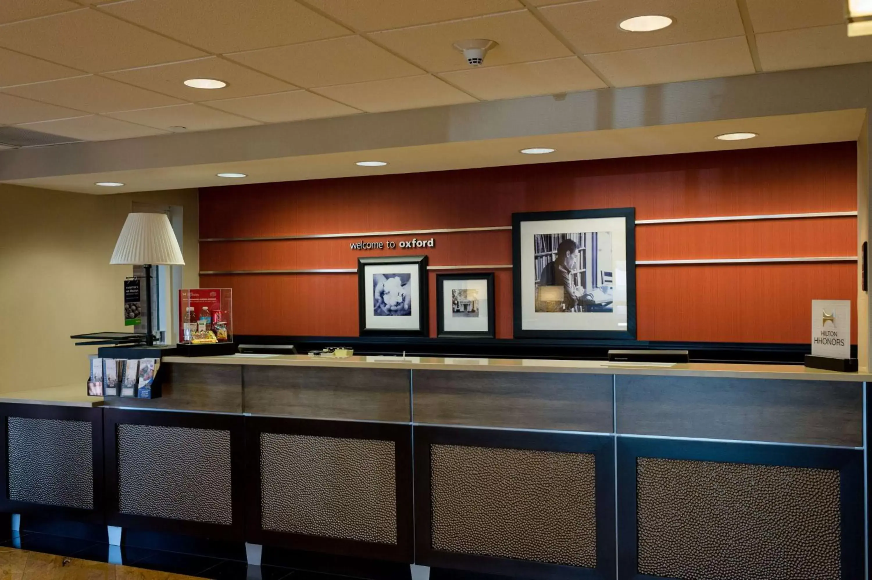 Lobby or reception, Lobby/Reception in Hampton Inn Oxford-West