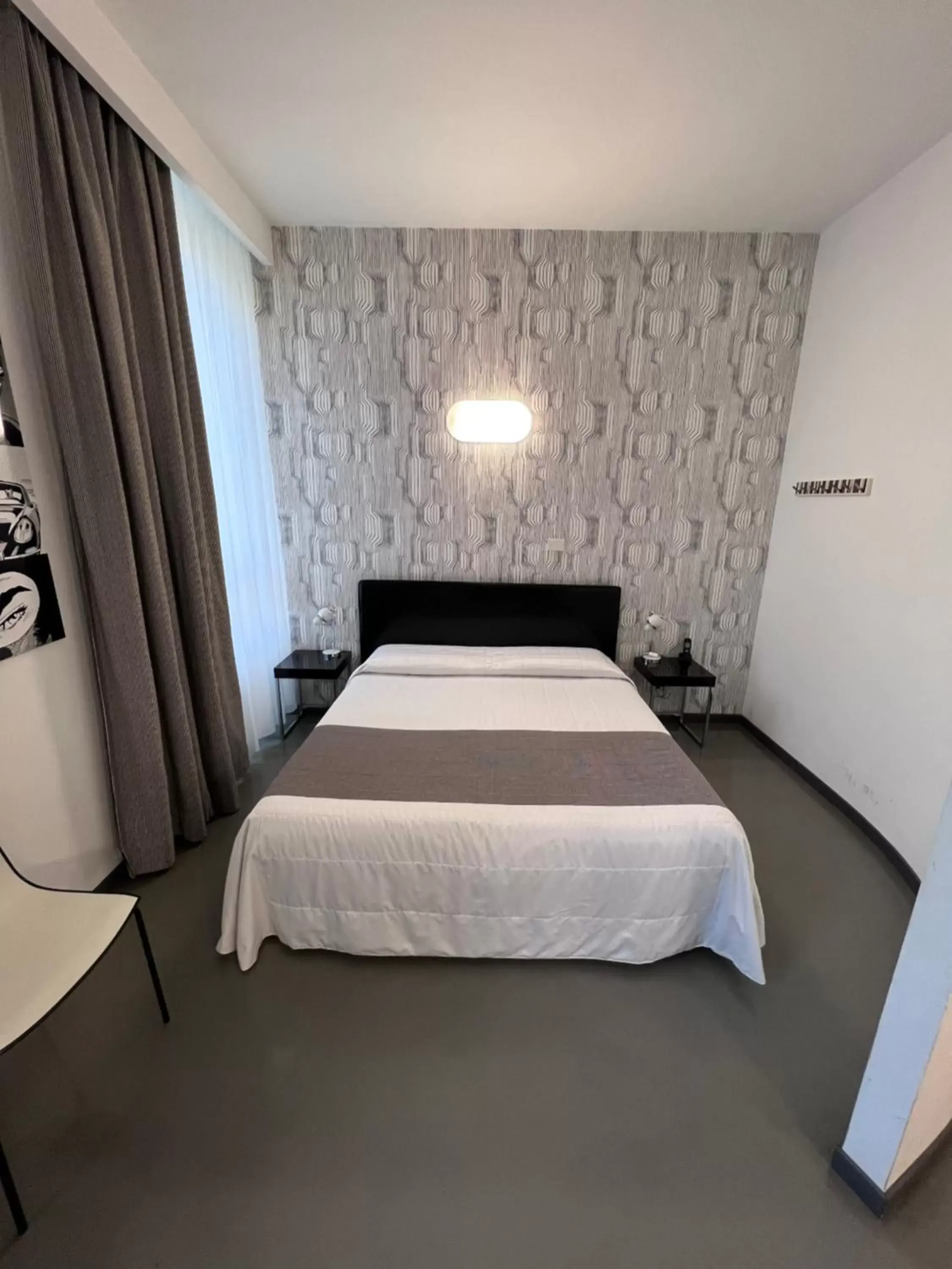 Bedroom, Bed in Residence Star
