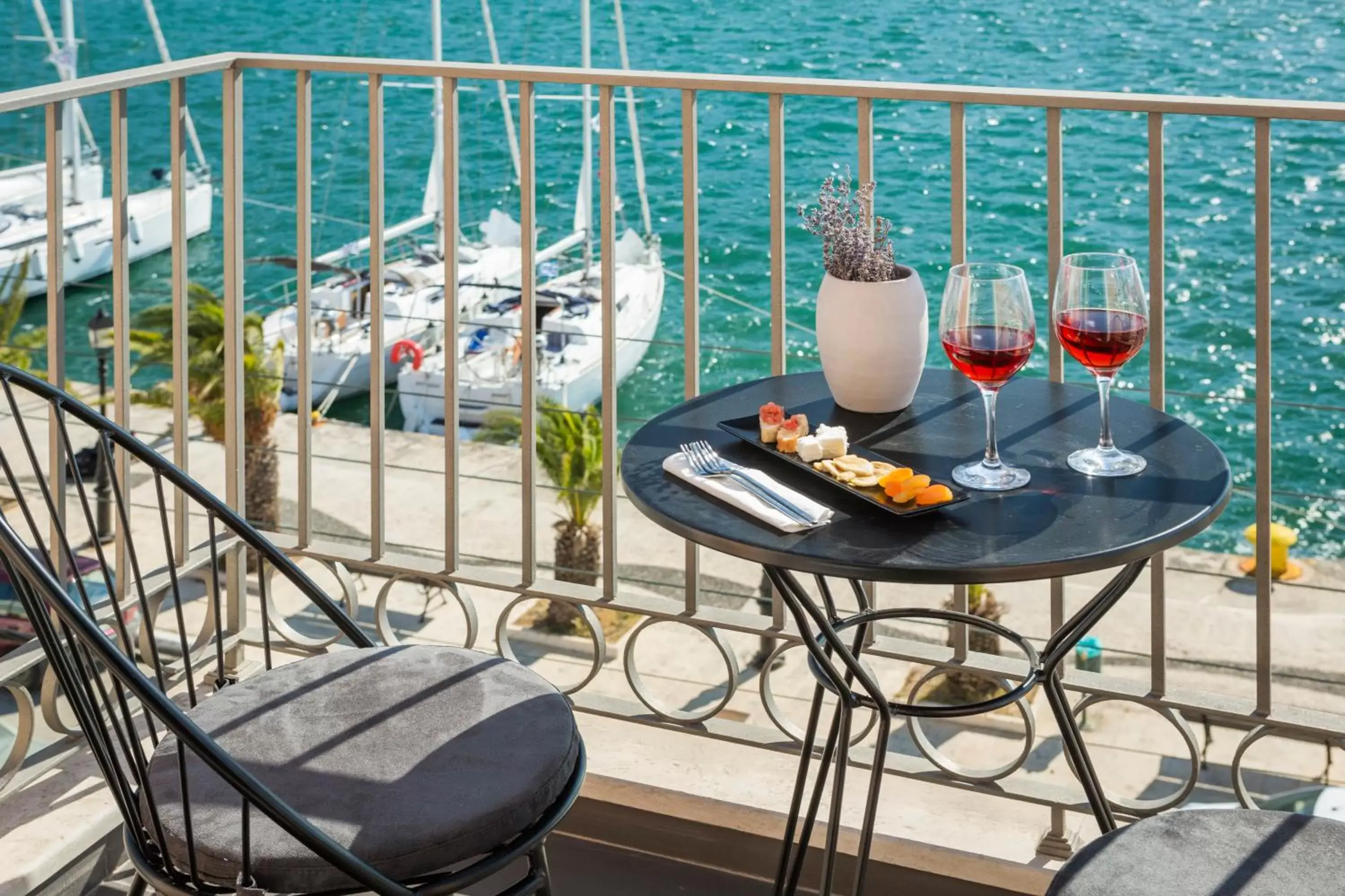 Balcony/Terrace in Argostoli Marina Suites