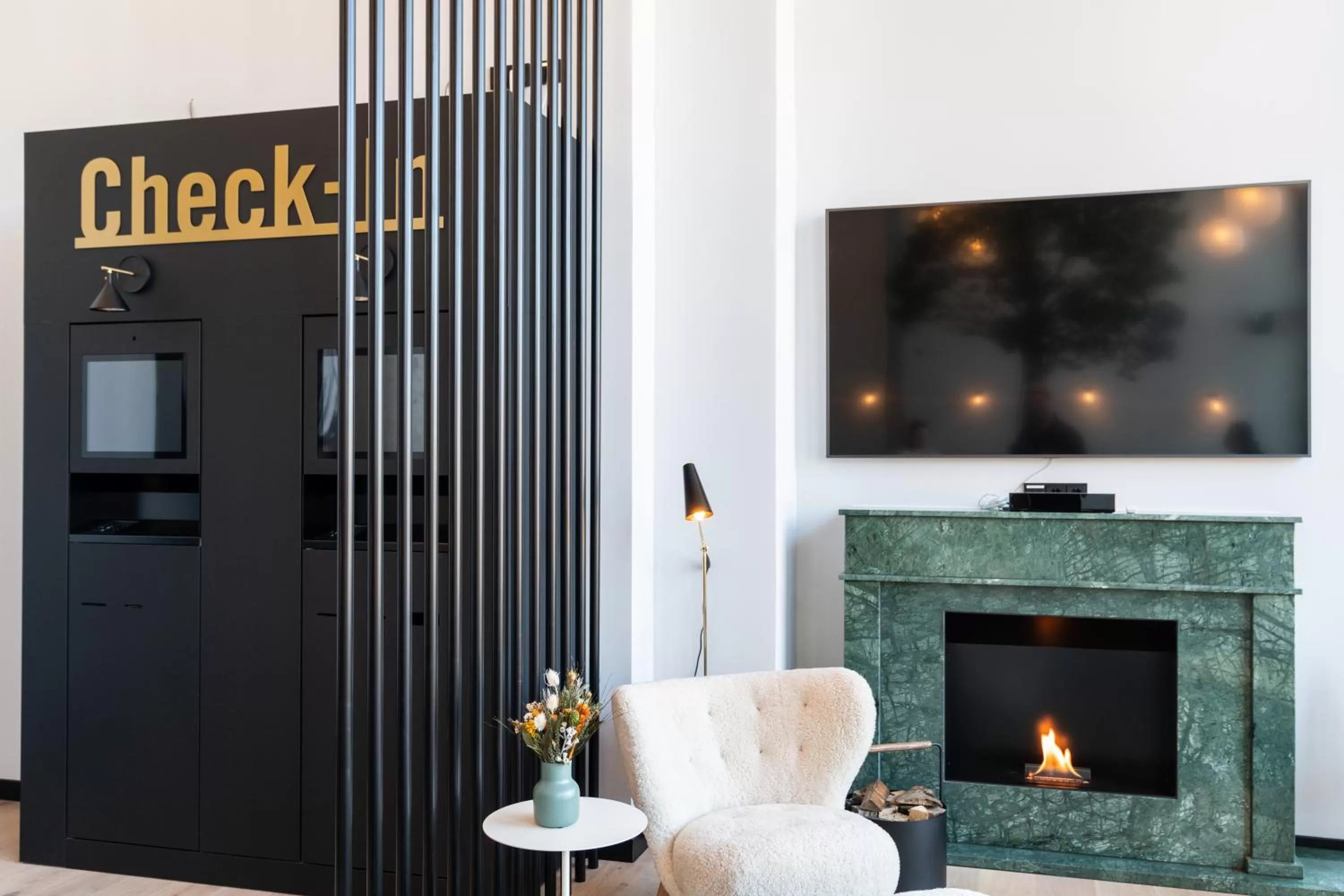 Lobby or reception in Black F Tower - Serviced Apartments