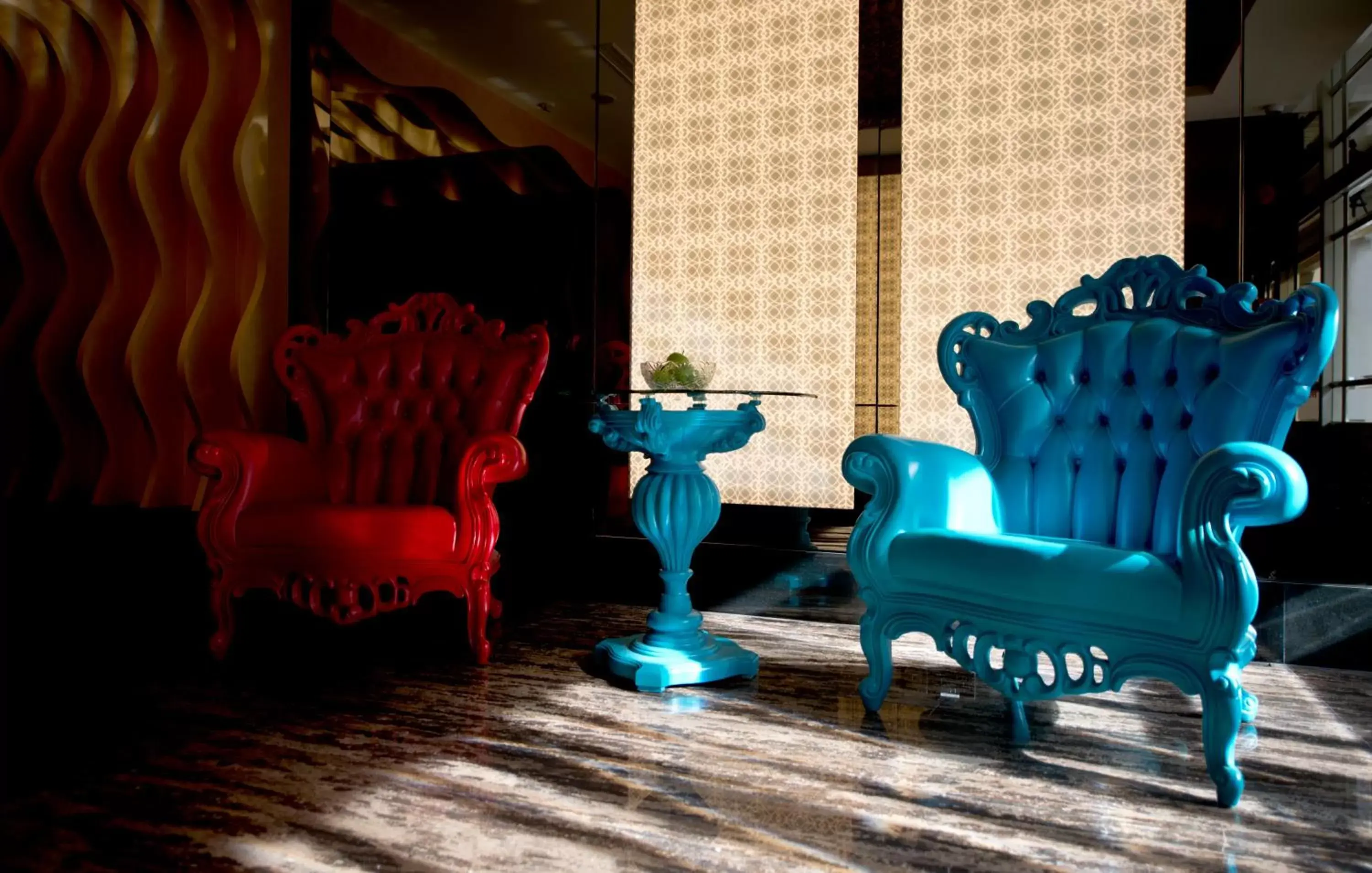 Decorative detail, Seating Area in Venue Hotel