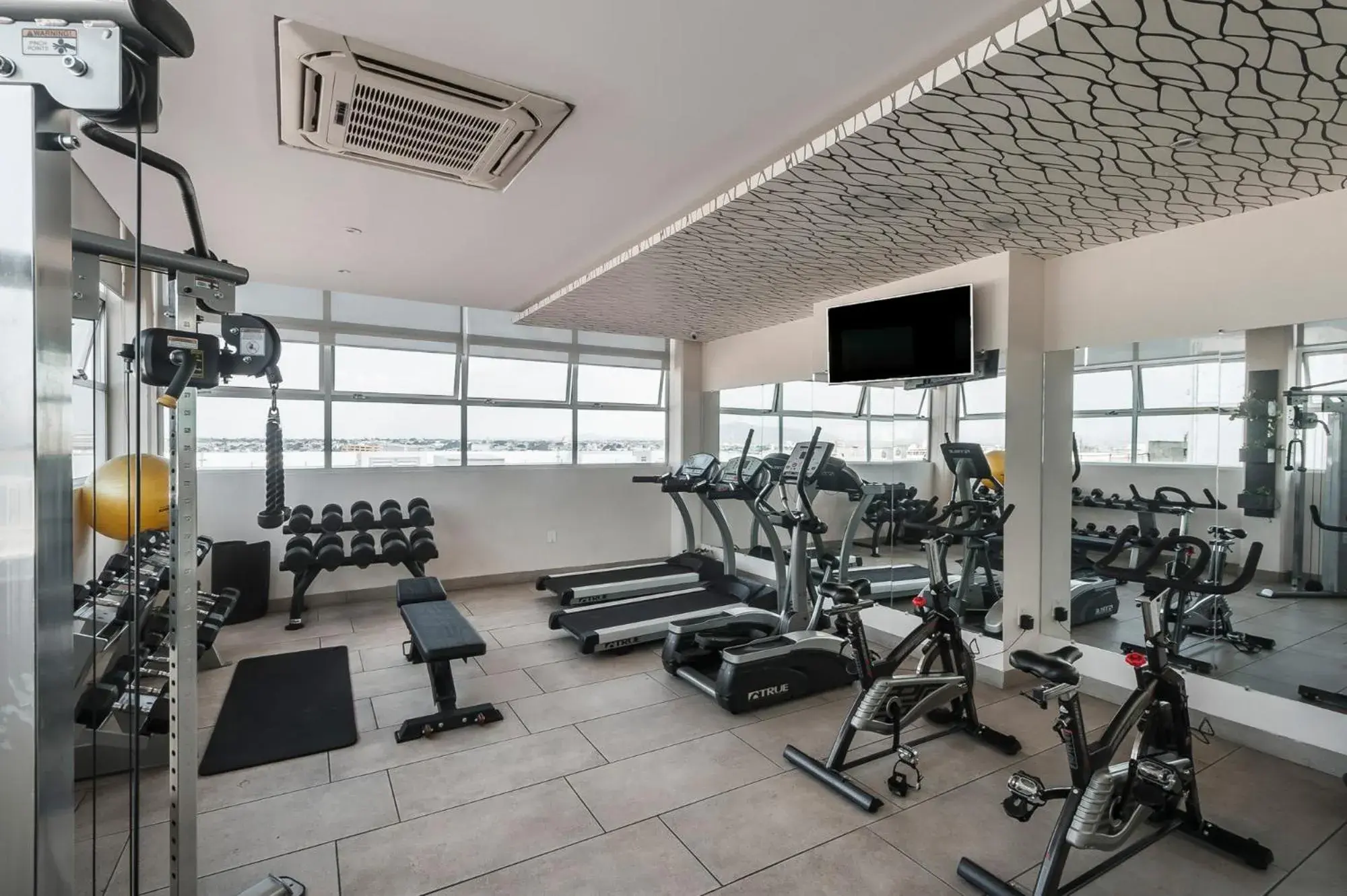 Fitness centre/facilities, Fitness Center/Facilities in Hotel Real Maestranza