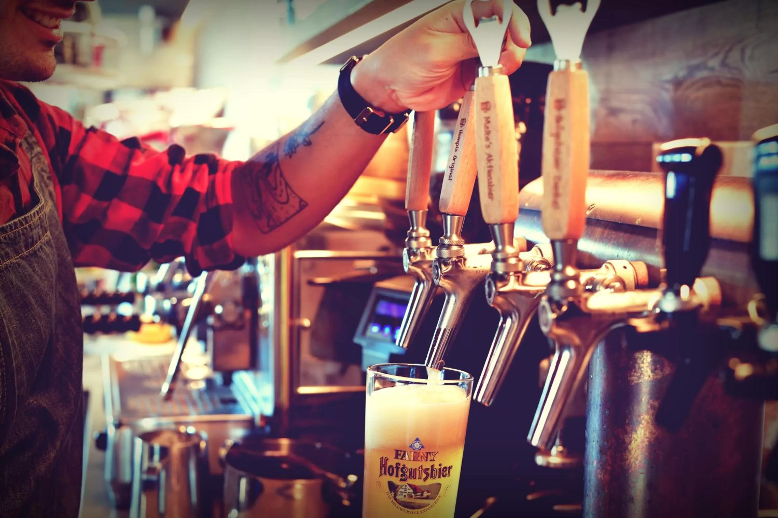 Restaurant/places to eat in Hotel Nagel