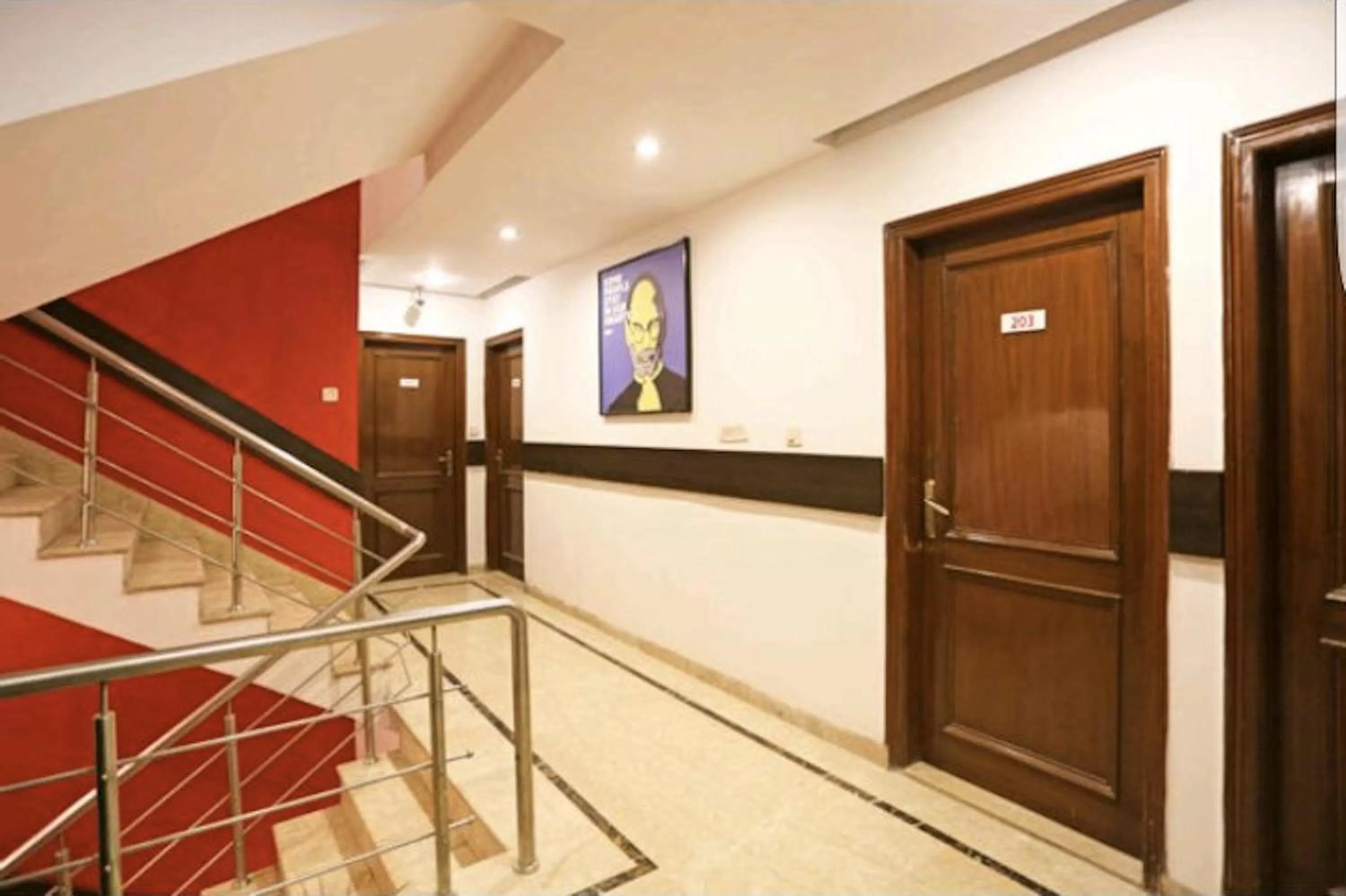 Floor plan, Lobby/Reception in Hotel Unistar