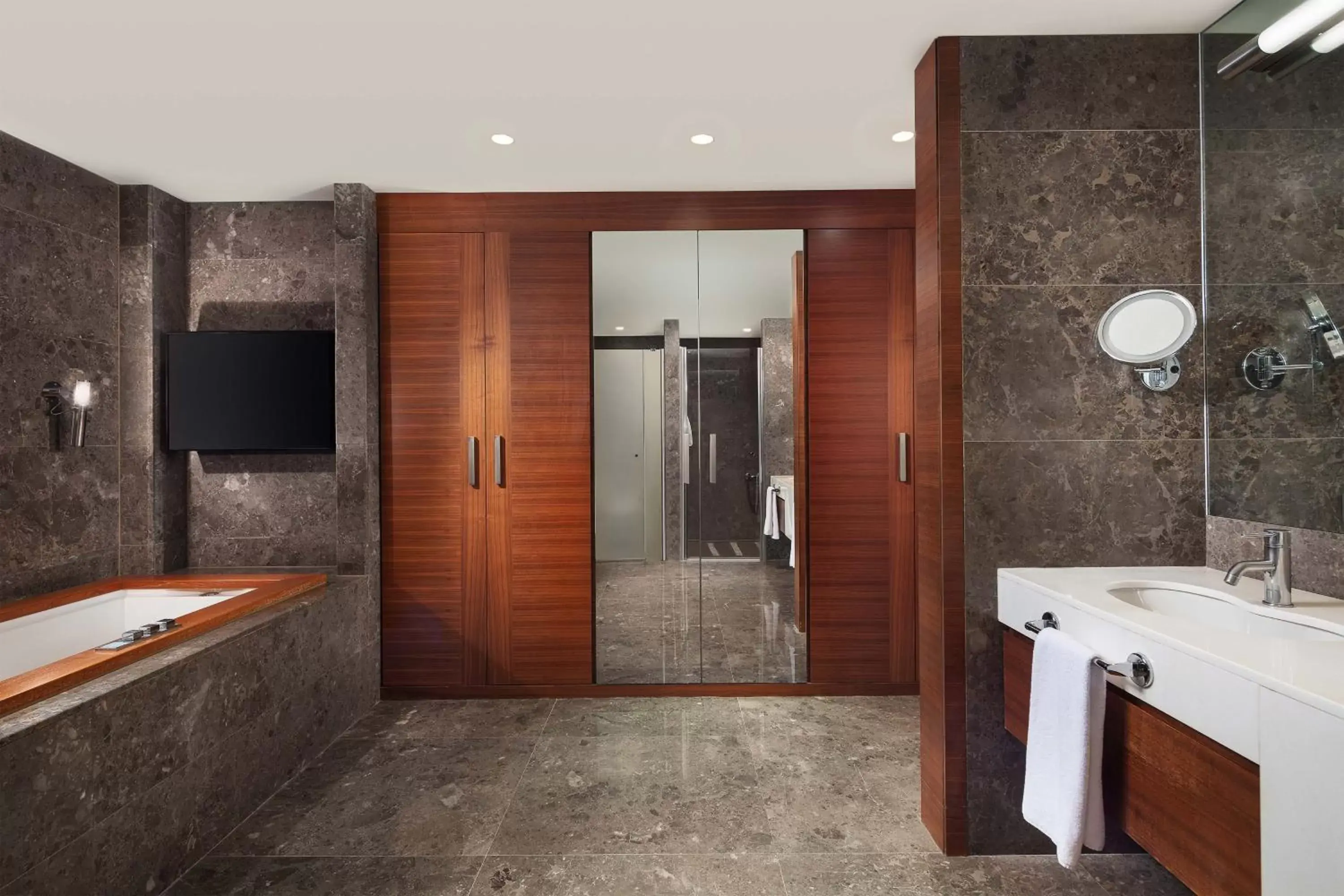 Bathroom in Sheraton Istanbul Atakoy Hotel