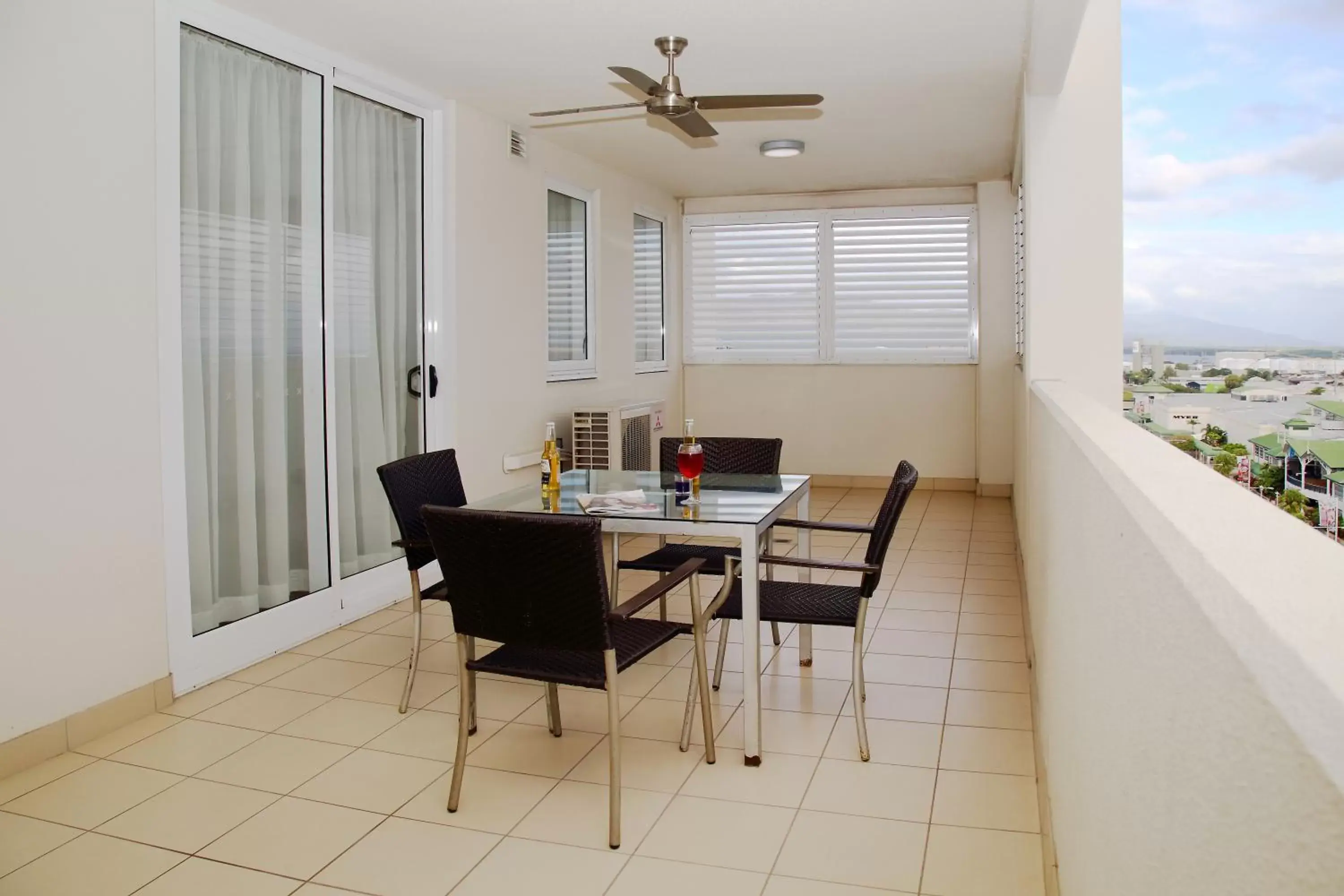 Balcony/Terrace in Cairns Central Plaza Apartment Hotel