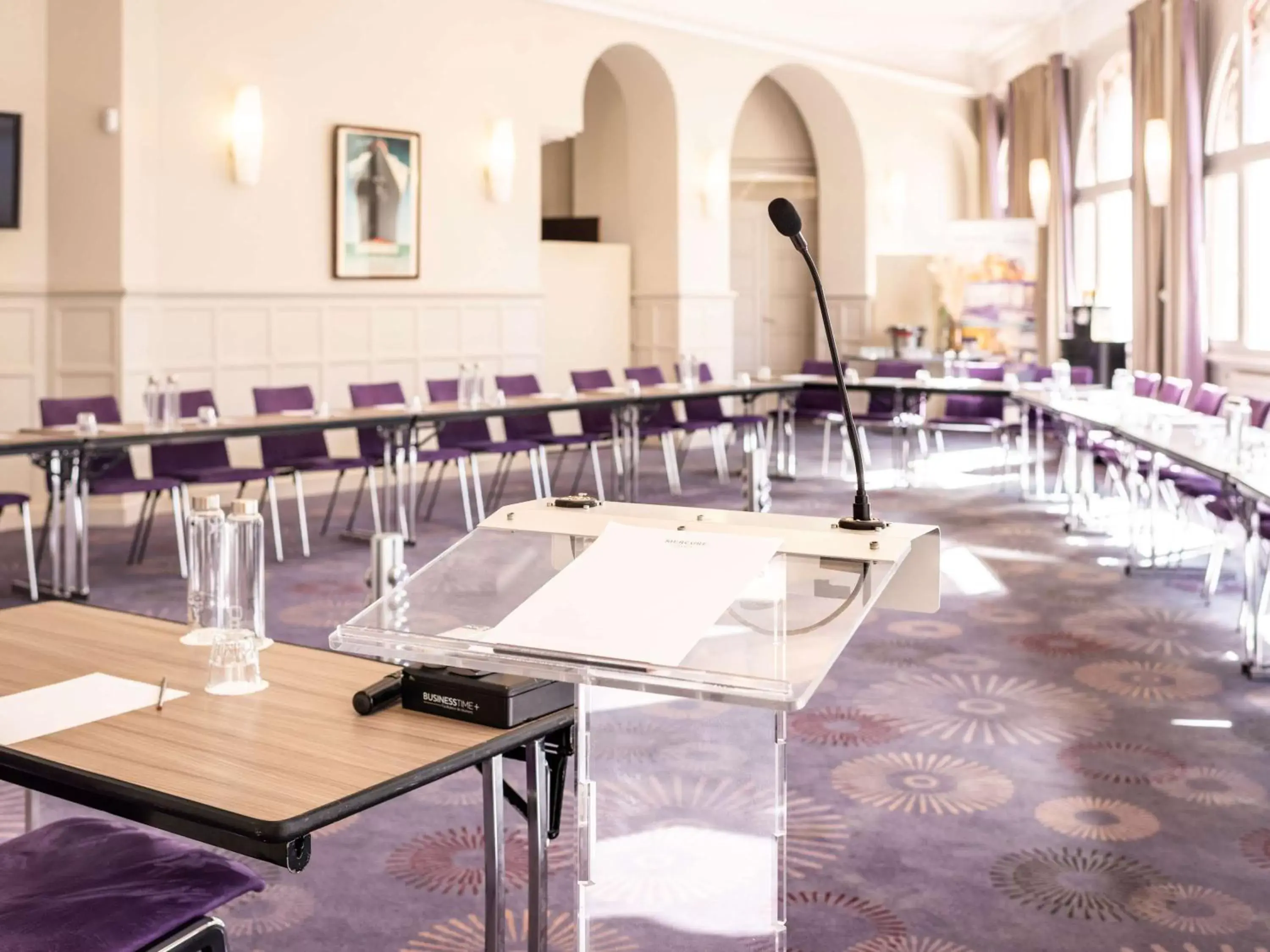 Meeting/conference room, Swimming Pool in Hotel Mercure La Baule Majestic