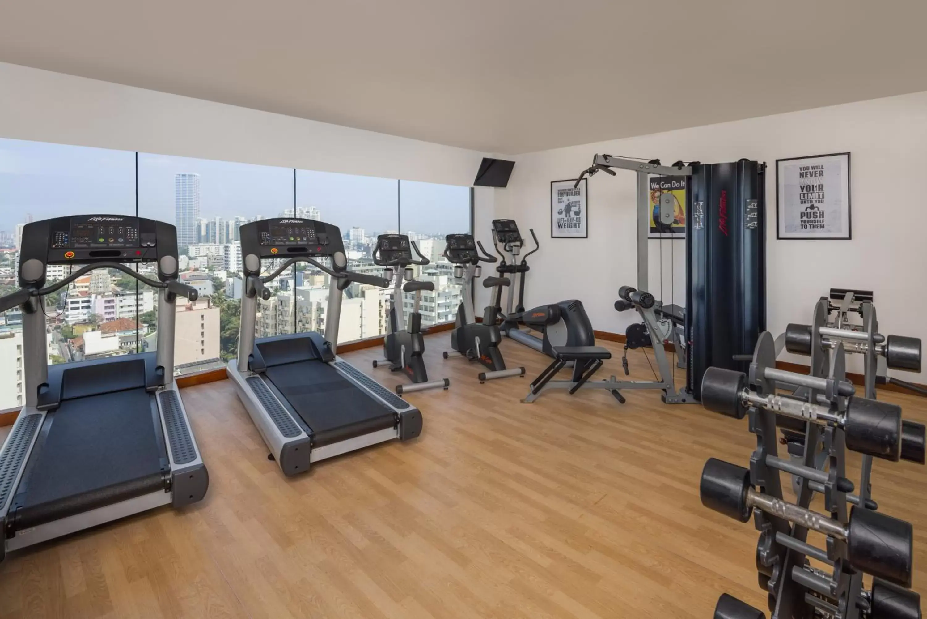 Fitness centre/facilities, Fitness Center/Facilities in Radisson Hotel Colombo