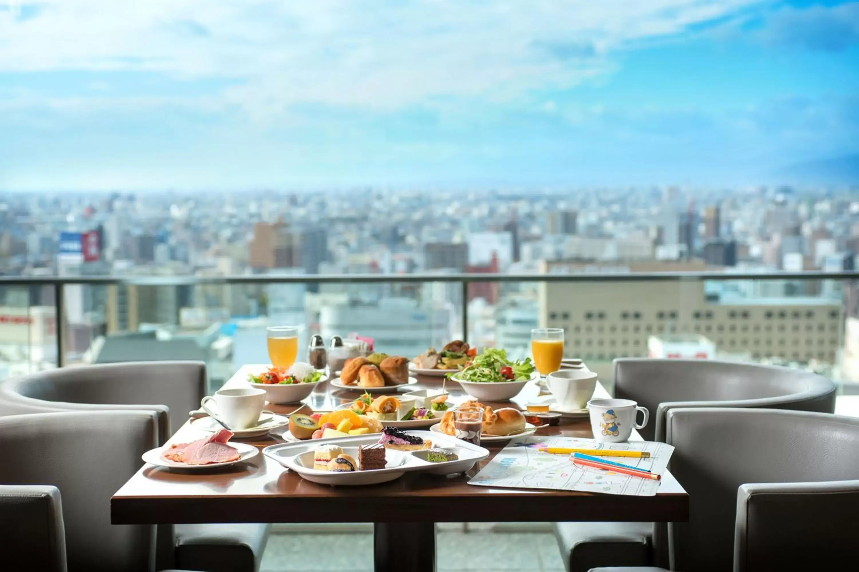 Restaurant/places to eat in Nagoya Marriott Associa Hotel