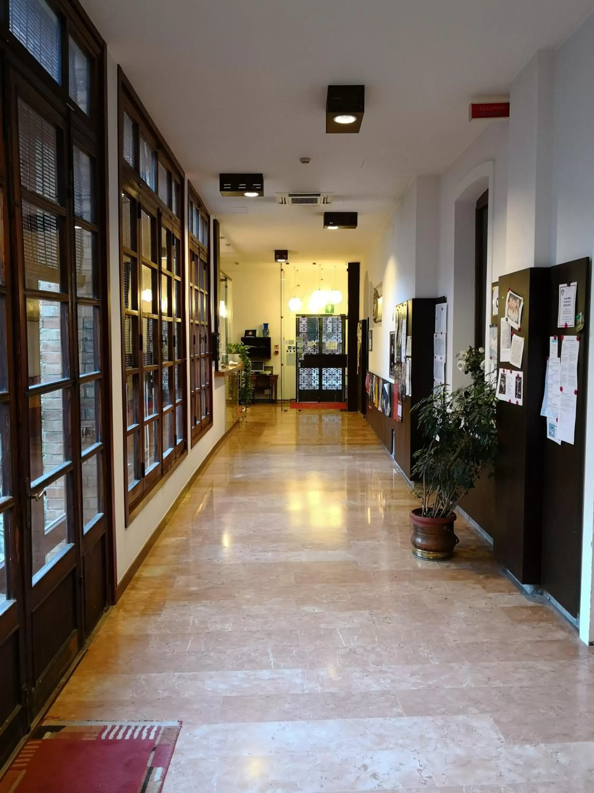 Lobby or reception in Domus Ciliota