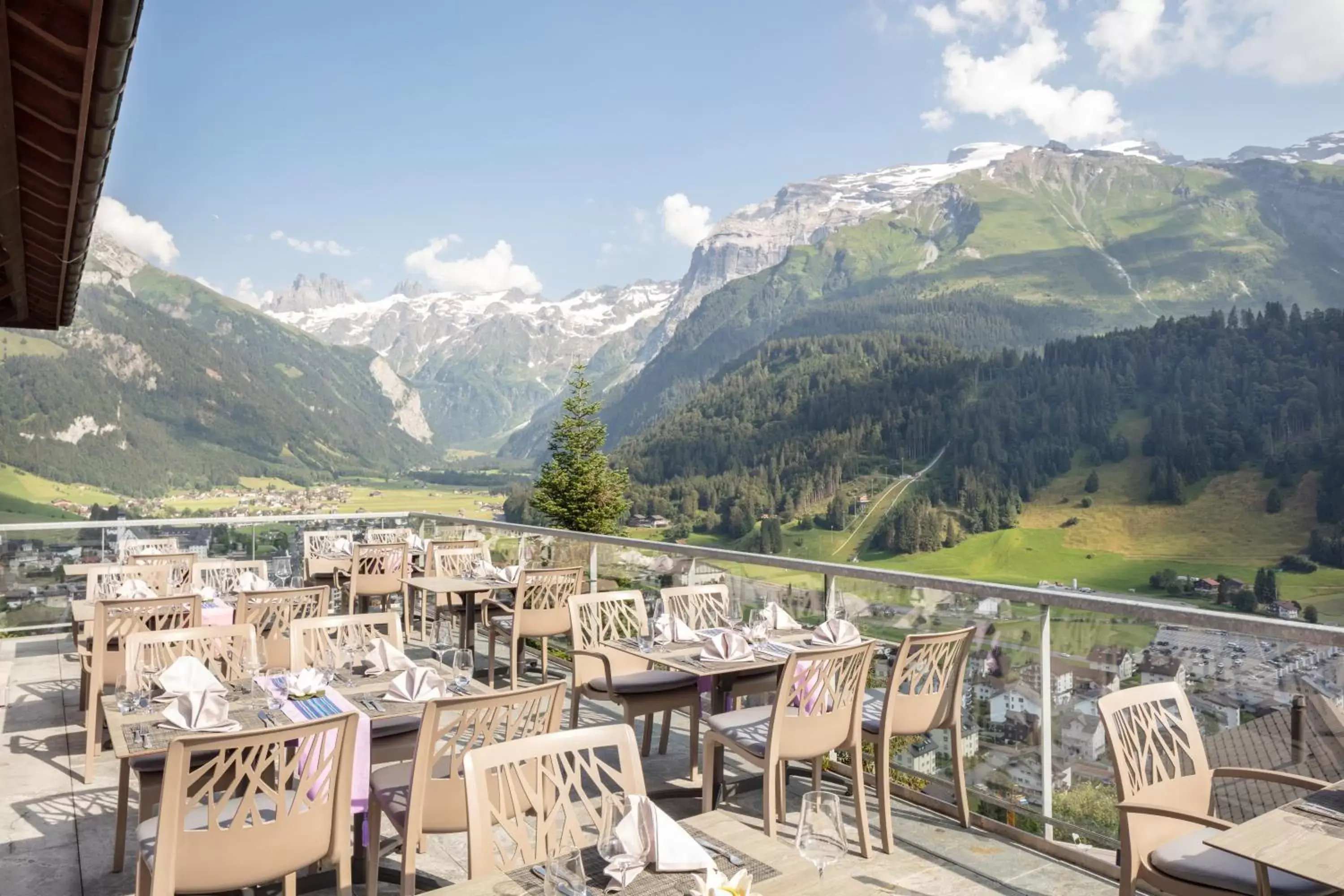 Restaurant/places to eat in Hotel Waldegg - Adults only