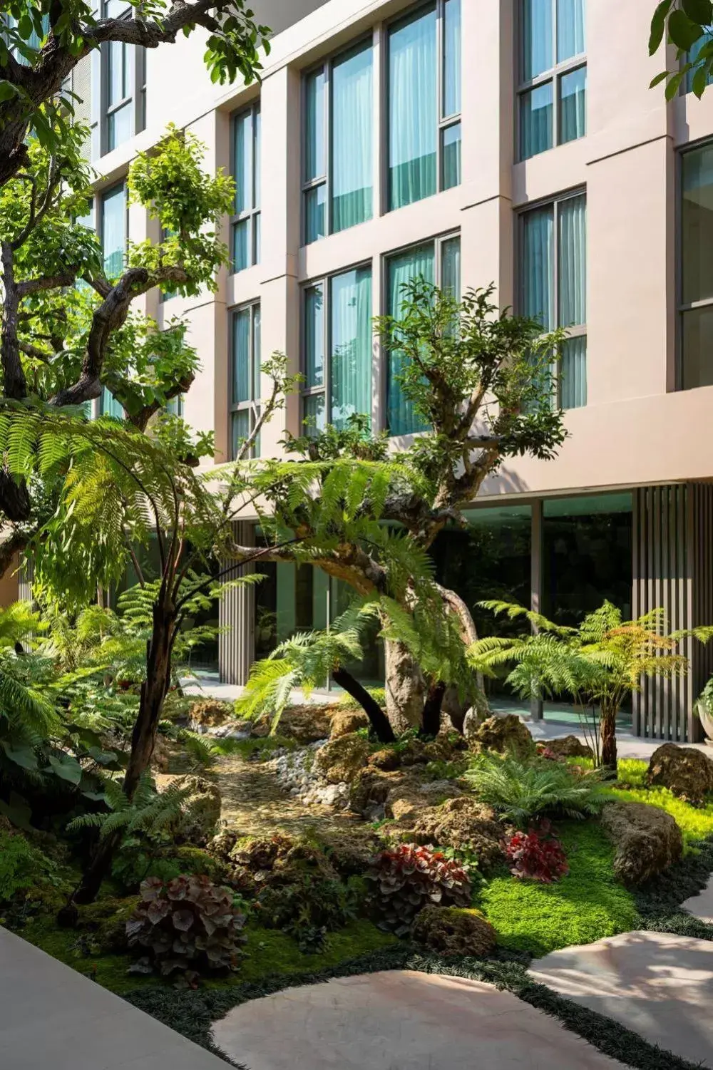 Property building in ANA Park Chiang Mai Property building in ANA Park Chiang Mai