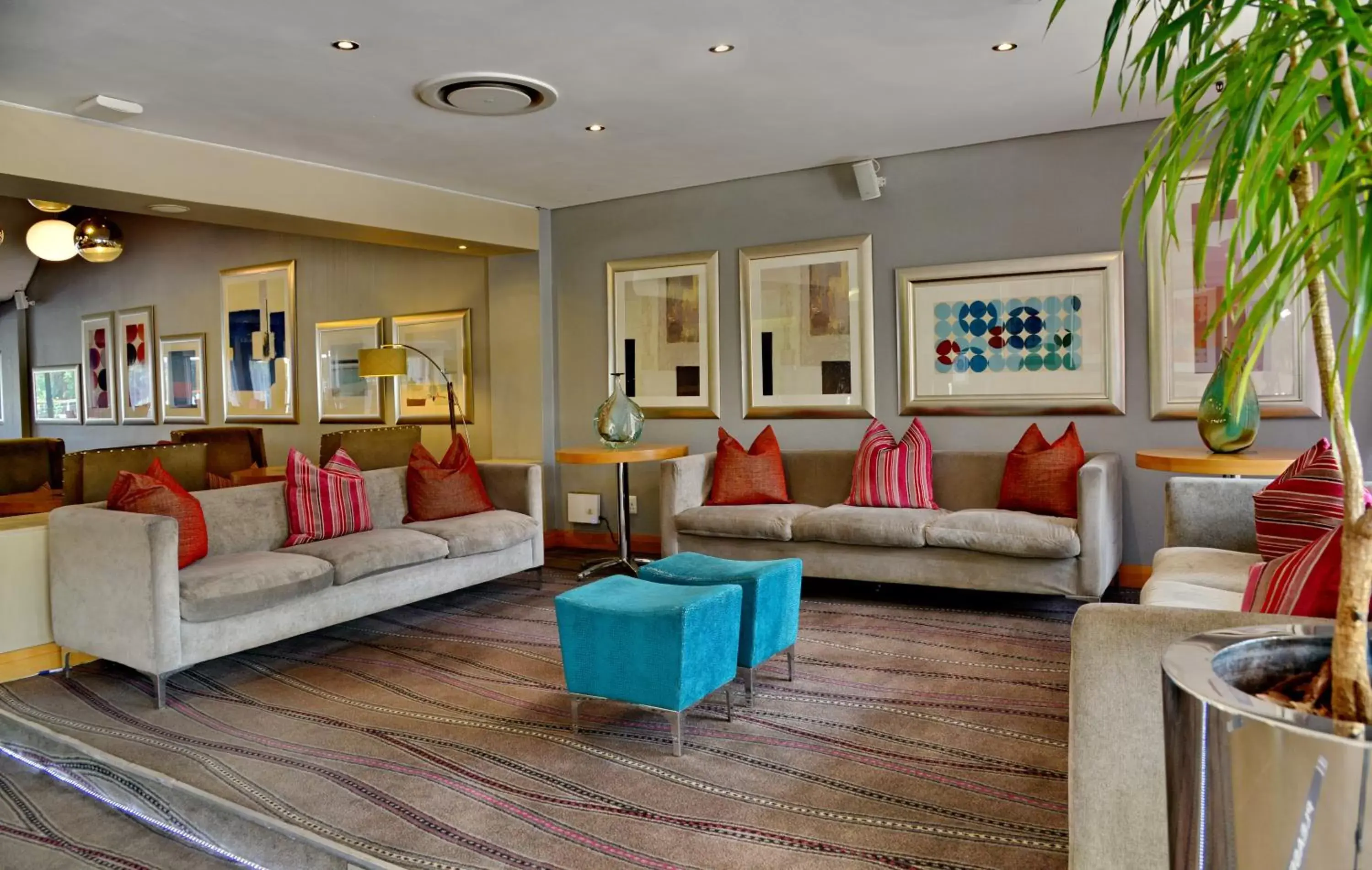 Property building, Seating Area in ANEW Hotel Roodepoort Johannesburg