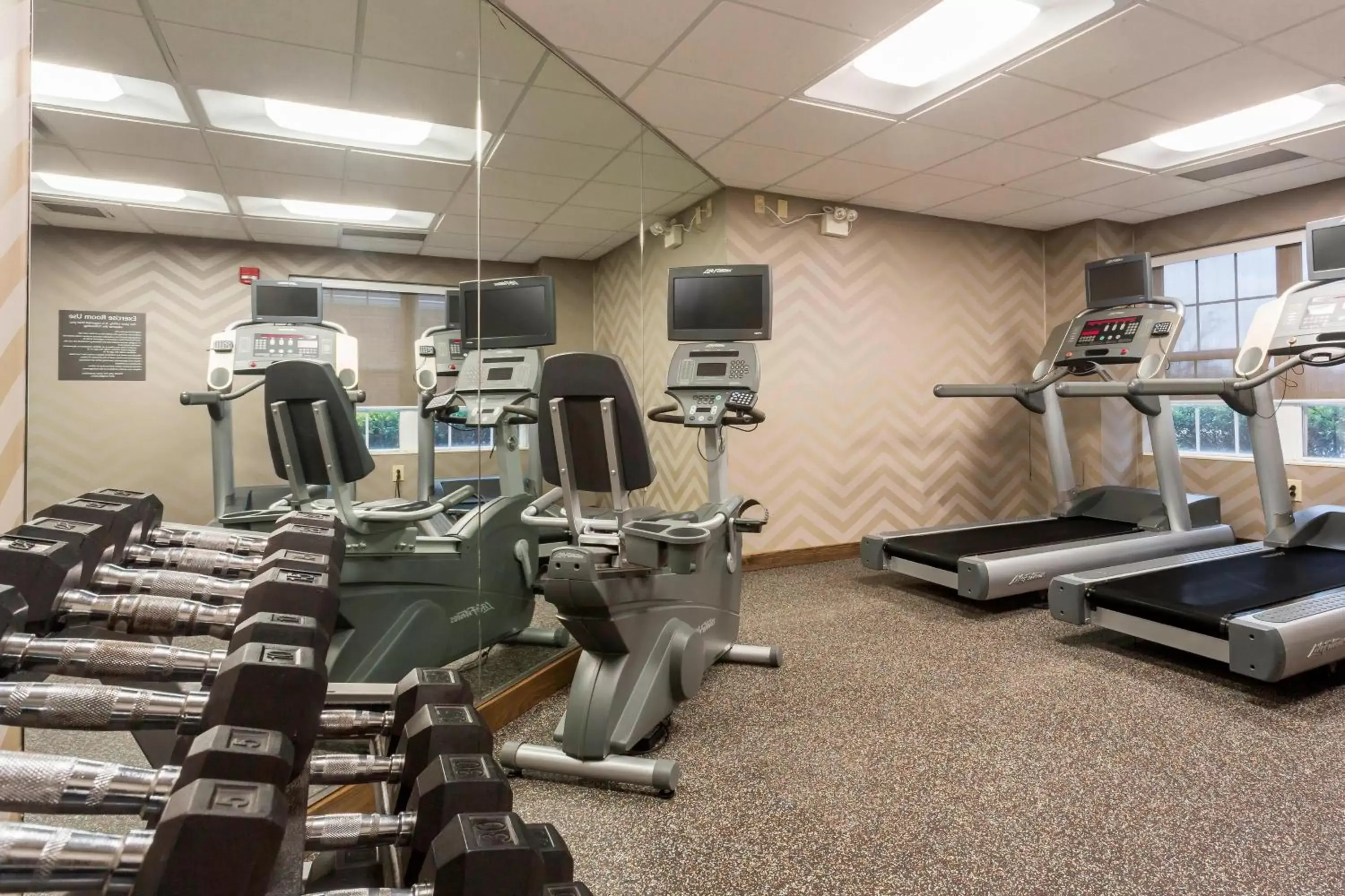 Fitness centre/facilities, Fitness Center/Facilities in Residence Inn Louisville Northeast