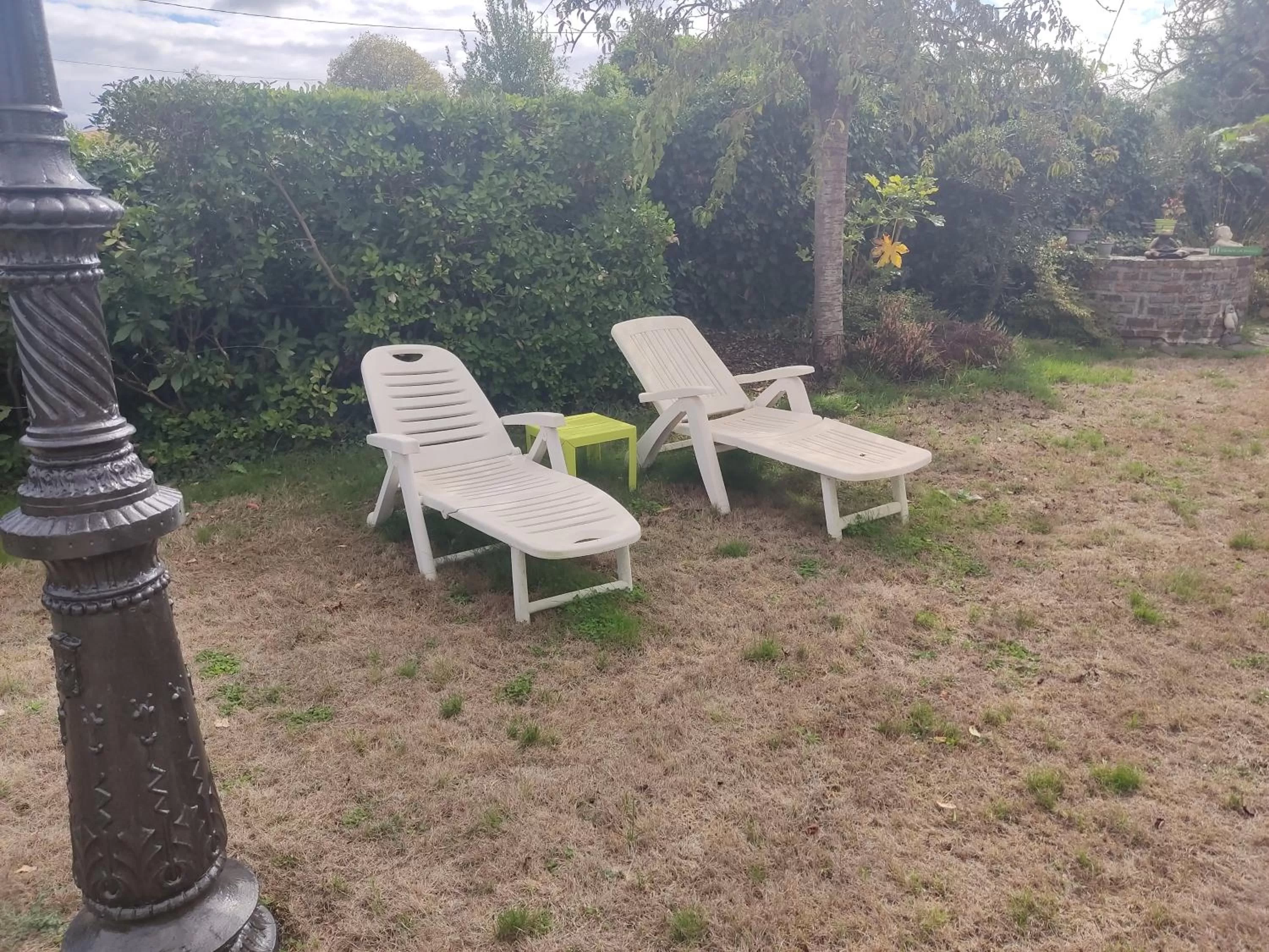 Patio in Chez Daniel & Catherine