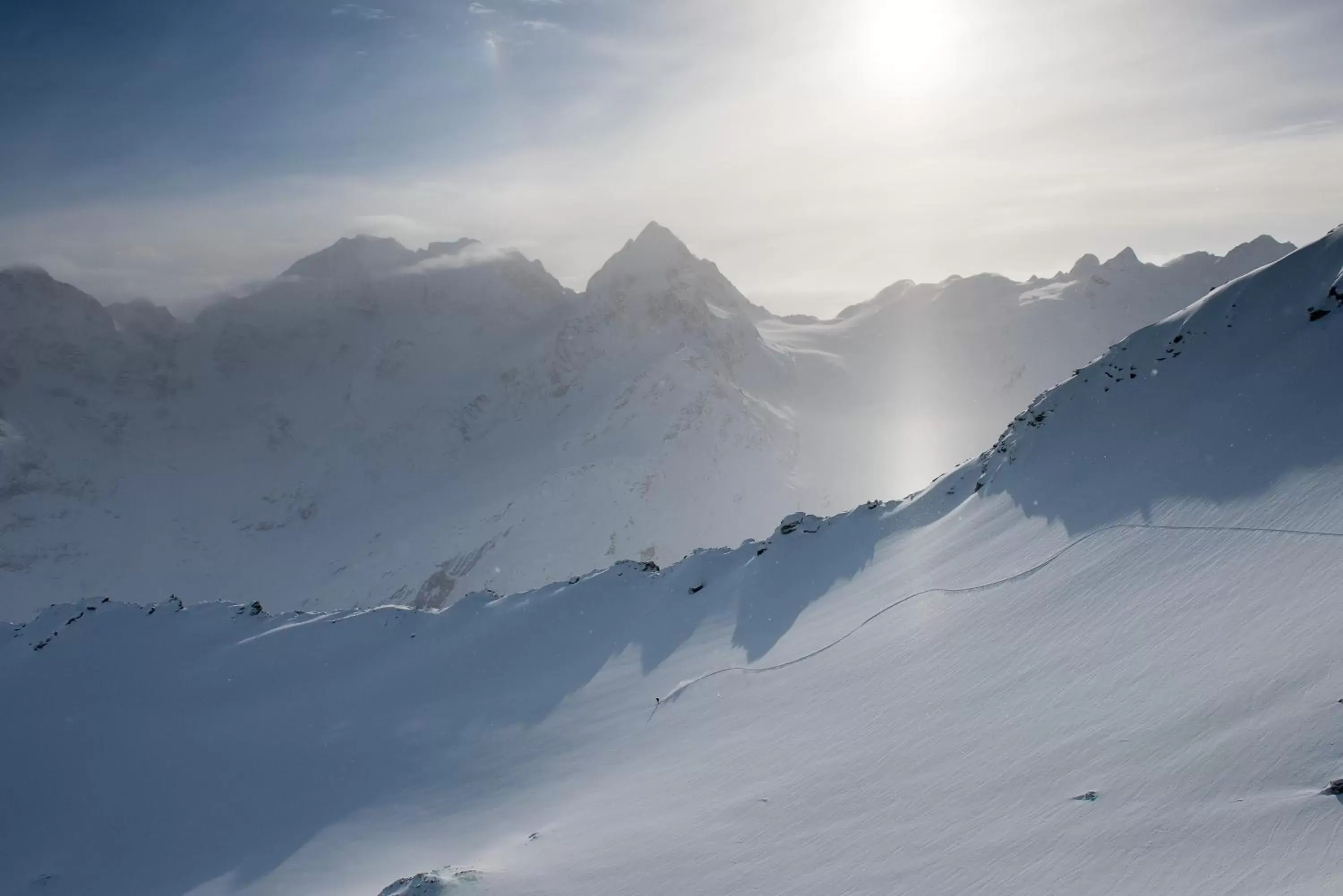 Natural landscape in Carlton Hotel St Moritz - The Leading Hotels of the World