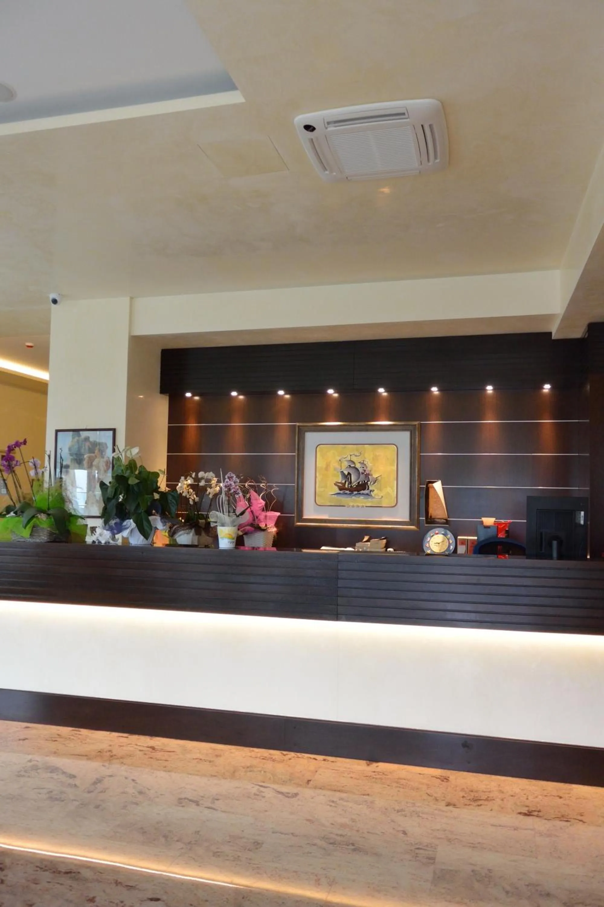 Lobby or reception in Hotel Columbus