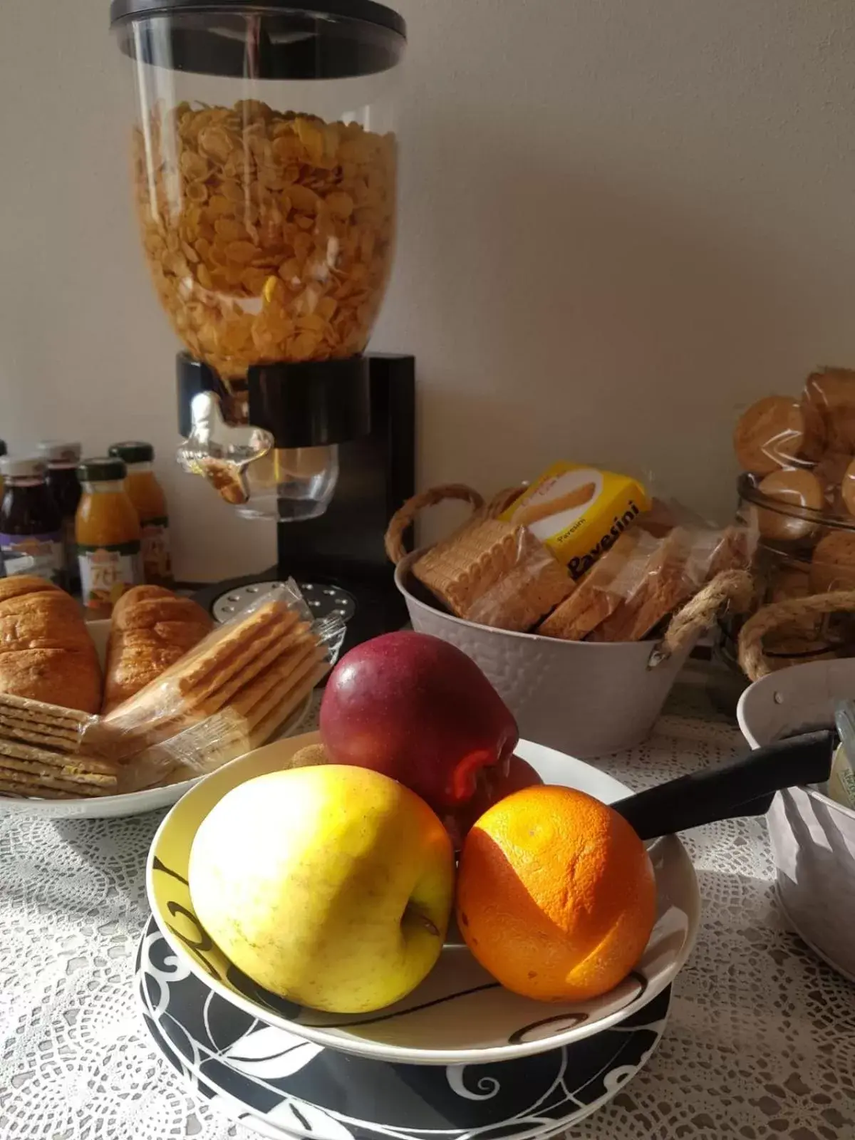 Continental breakfast, Food in Palazzetto del Pittore